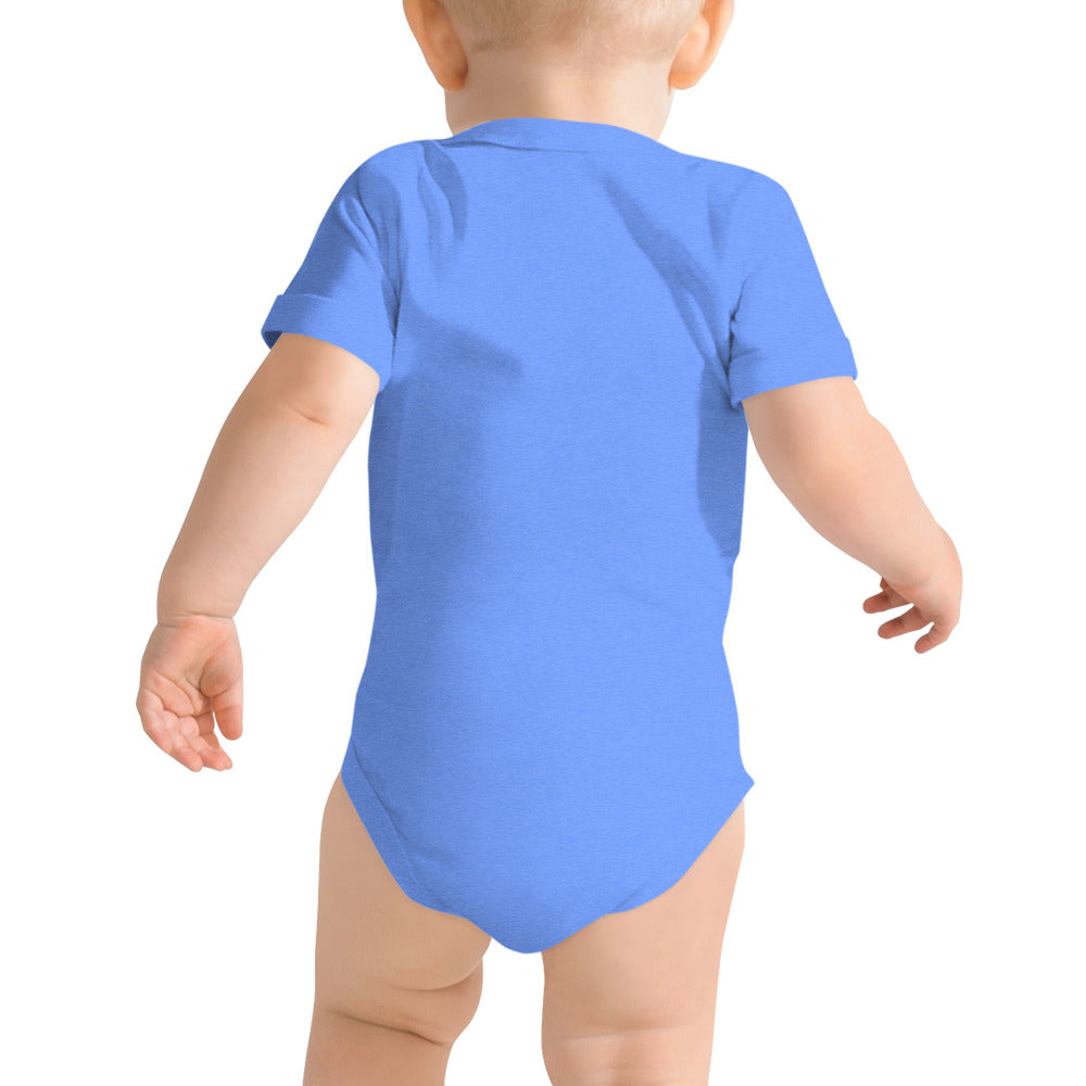 Sometimes, Always, Never - Baby short sleeve one piece