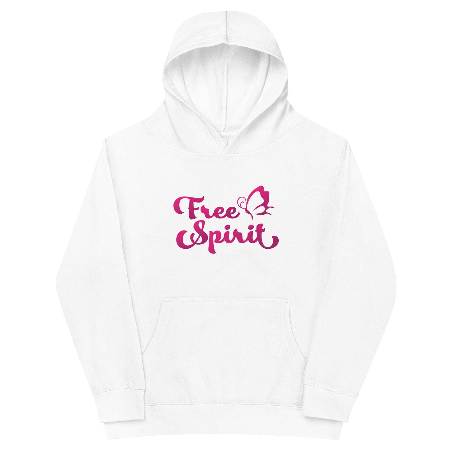 Free Spirit - Kids fleece hoodie