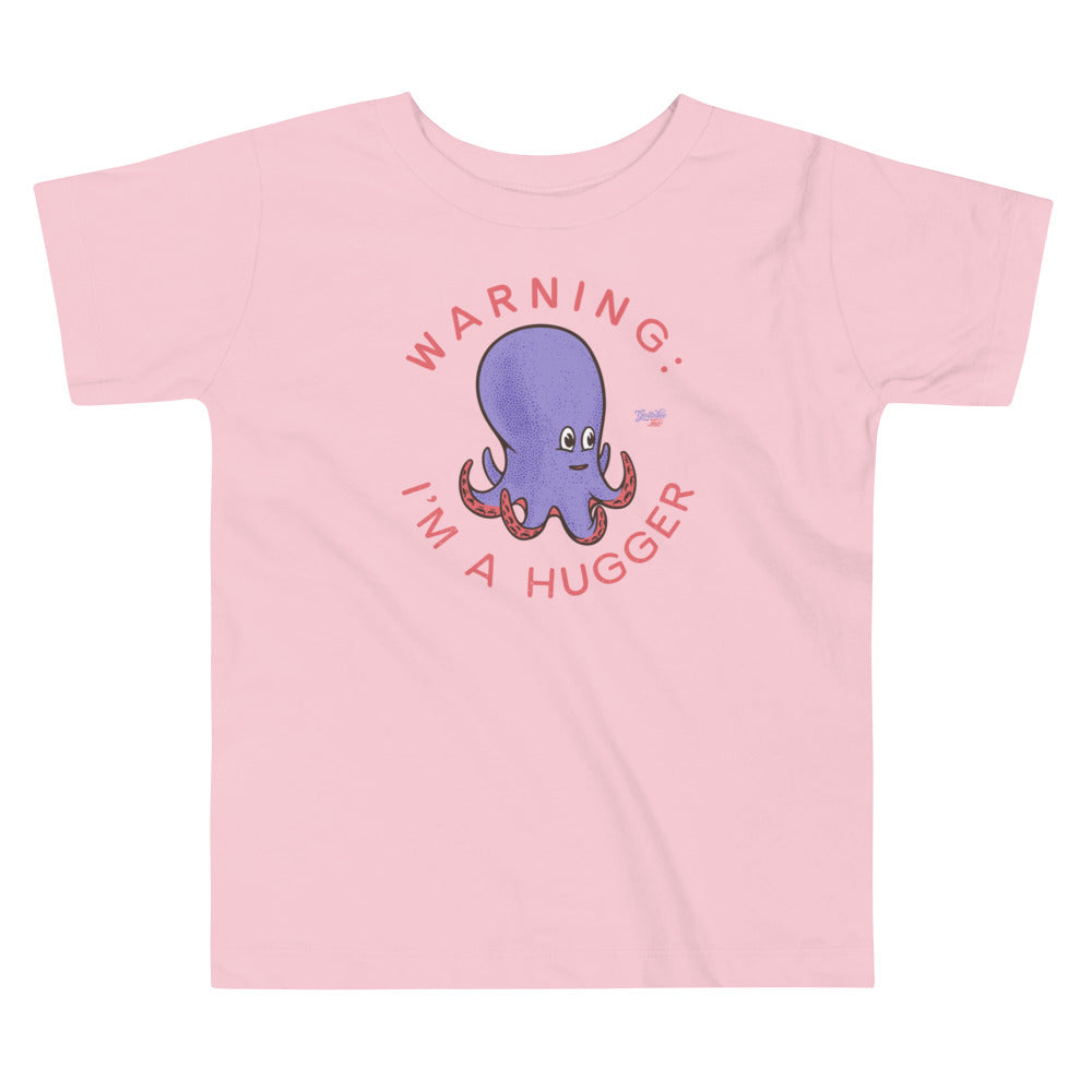 I'm A Hugger - Toddler Short Sleeve Tee