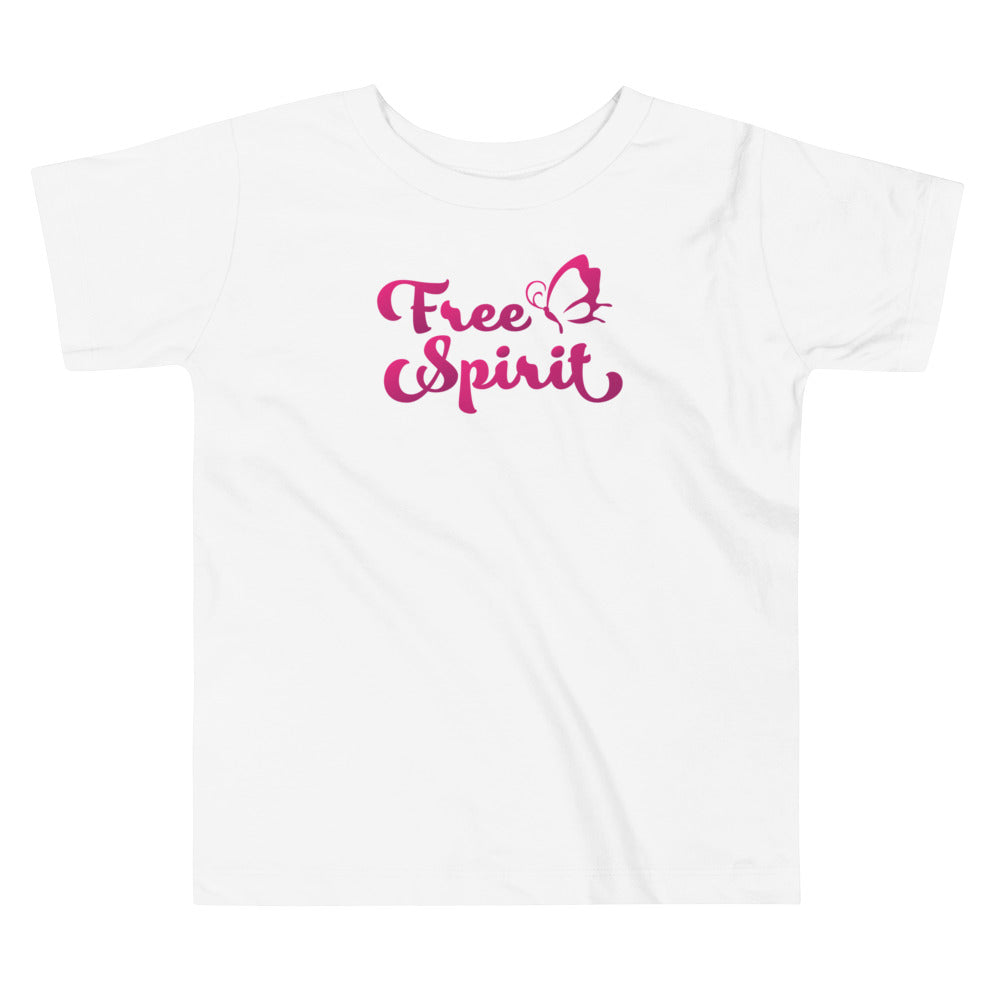 Free Spirit - Toddler Short Sleeve Tee