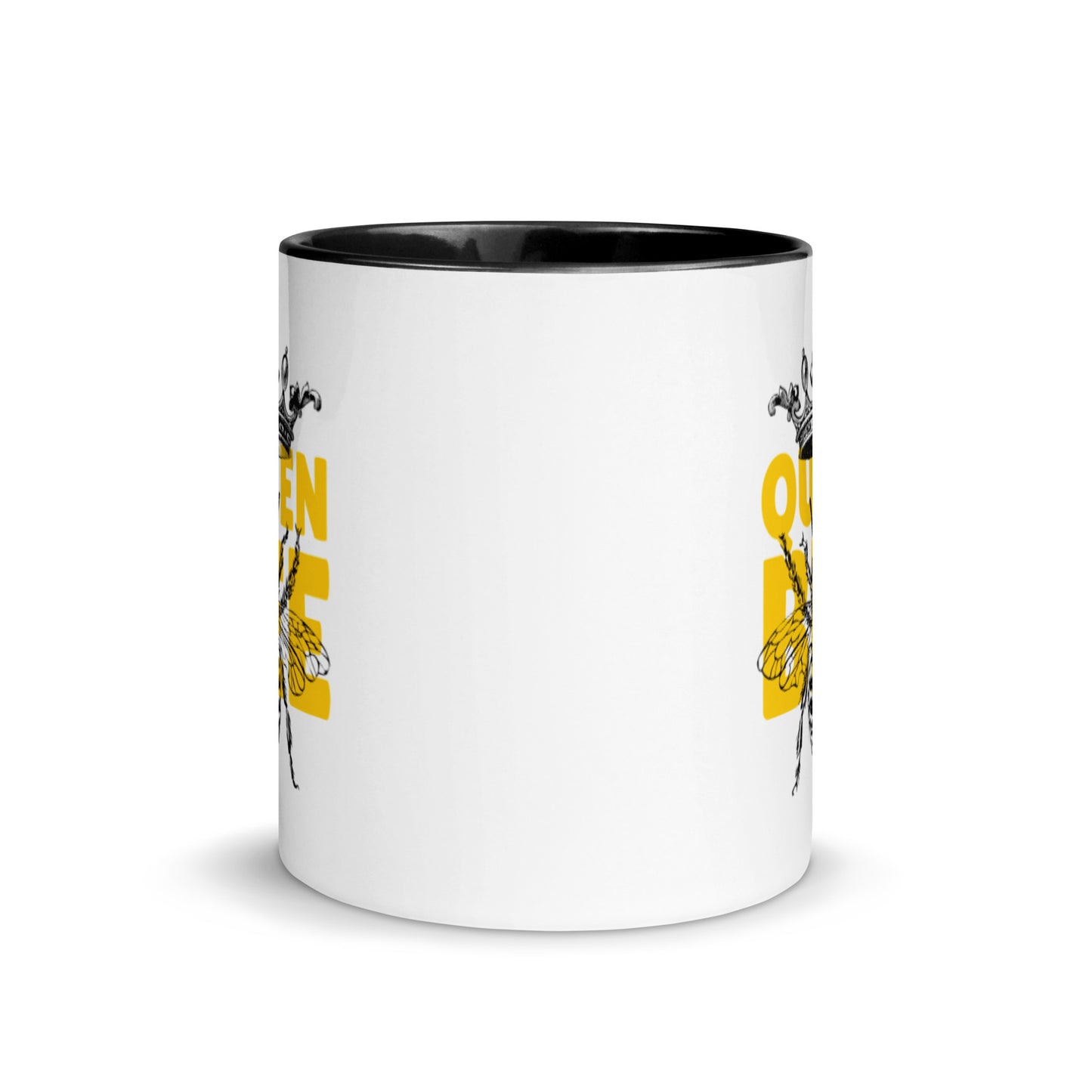 Queen Bee - Mug with Color Inside
