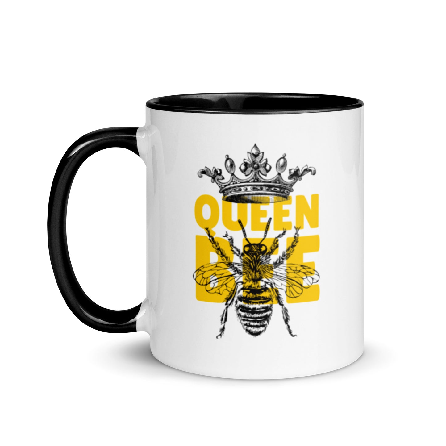 Queen Bee - Mug with Color Inside