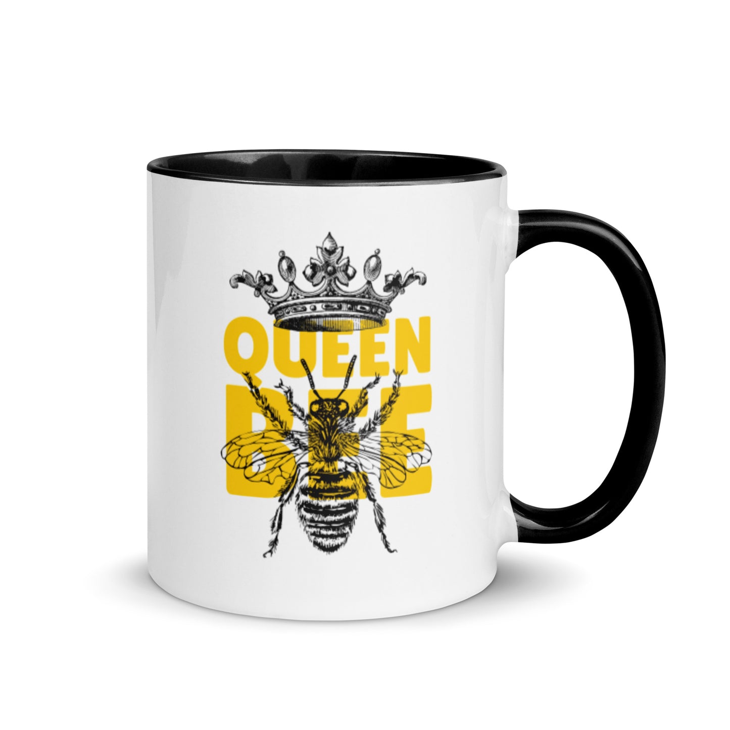 Queen Bee - Mug with Color Inside