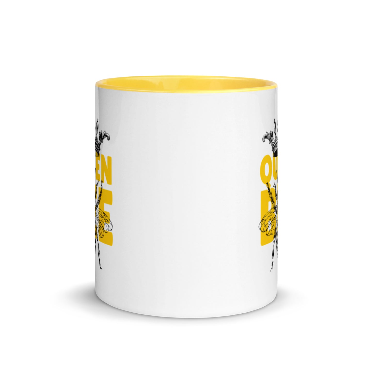 Queen Bee - Mug with Color Inside