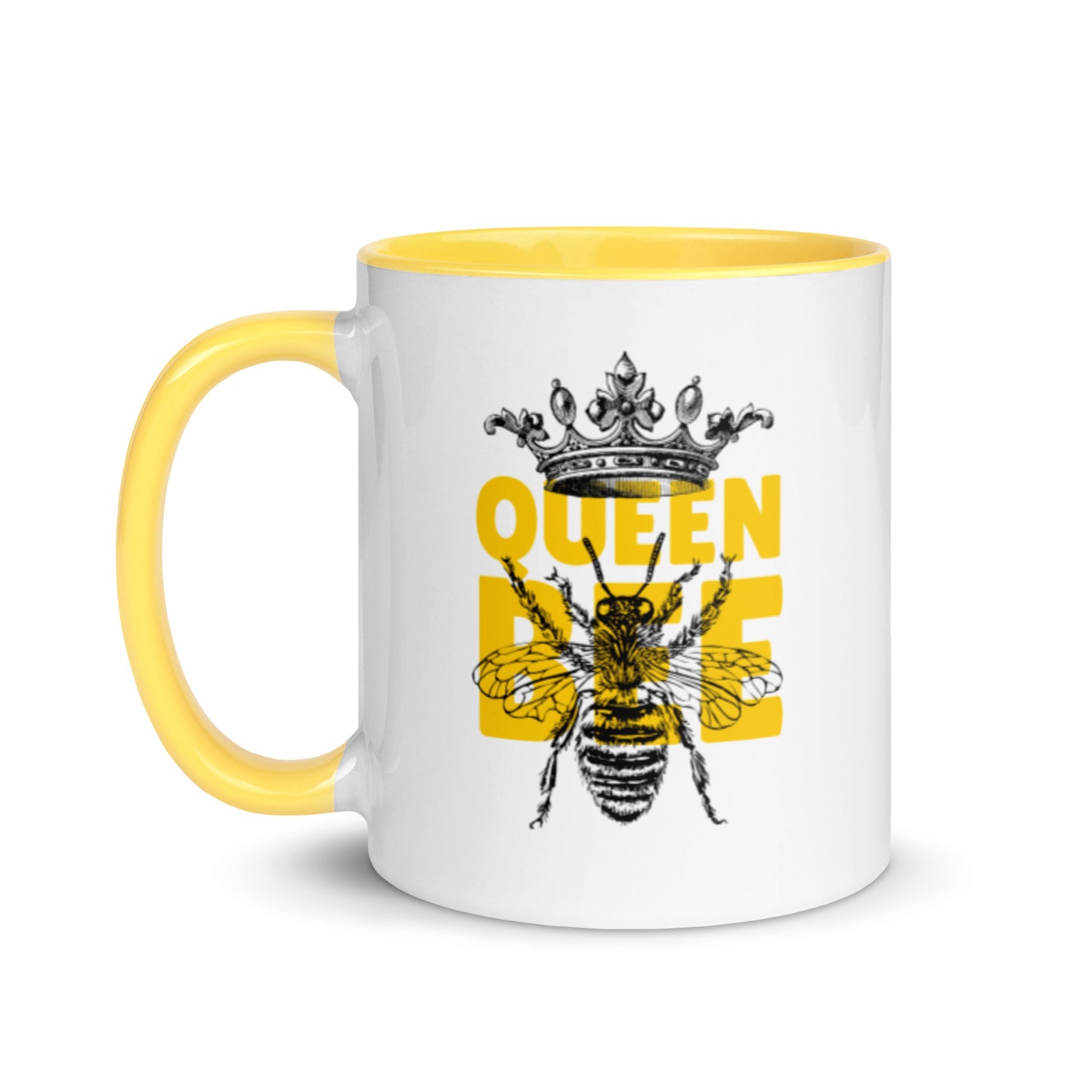 Queen Bee - Mug with Color Inside
