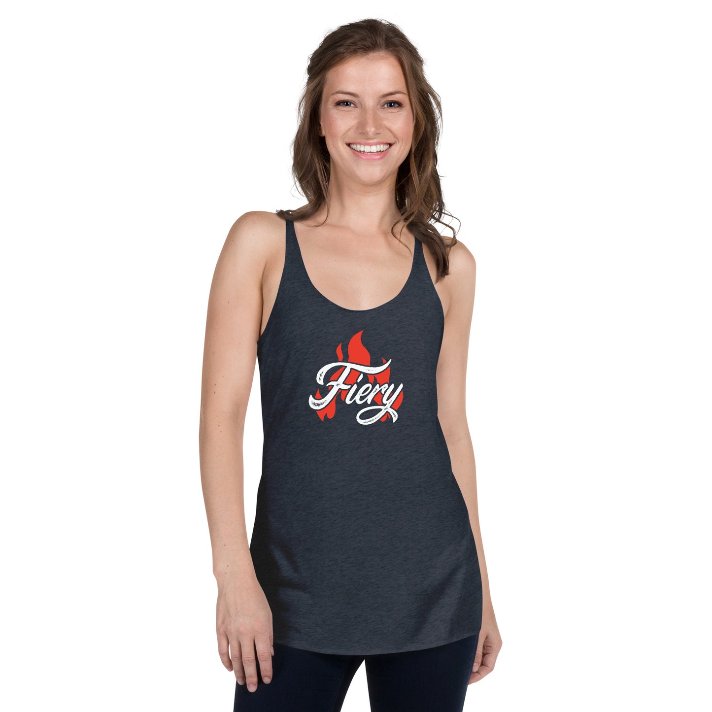 Fiery - Women's Racerback Tank