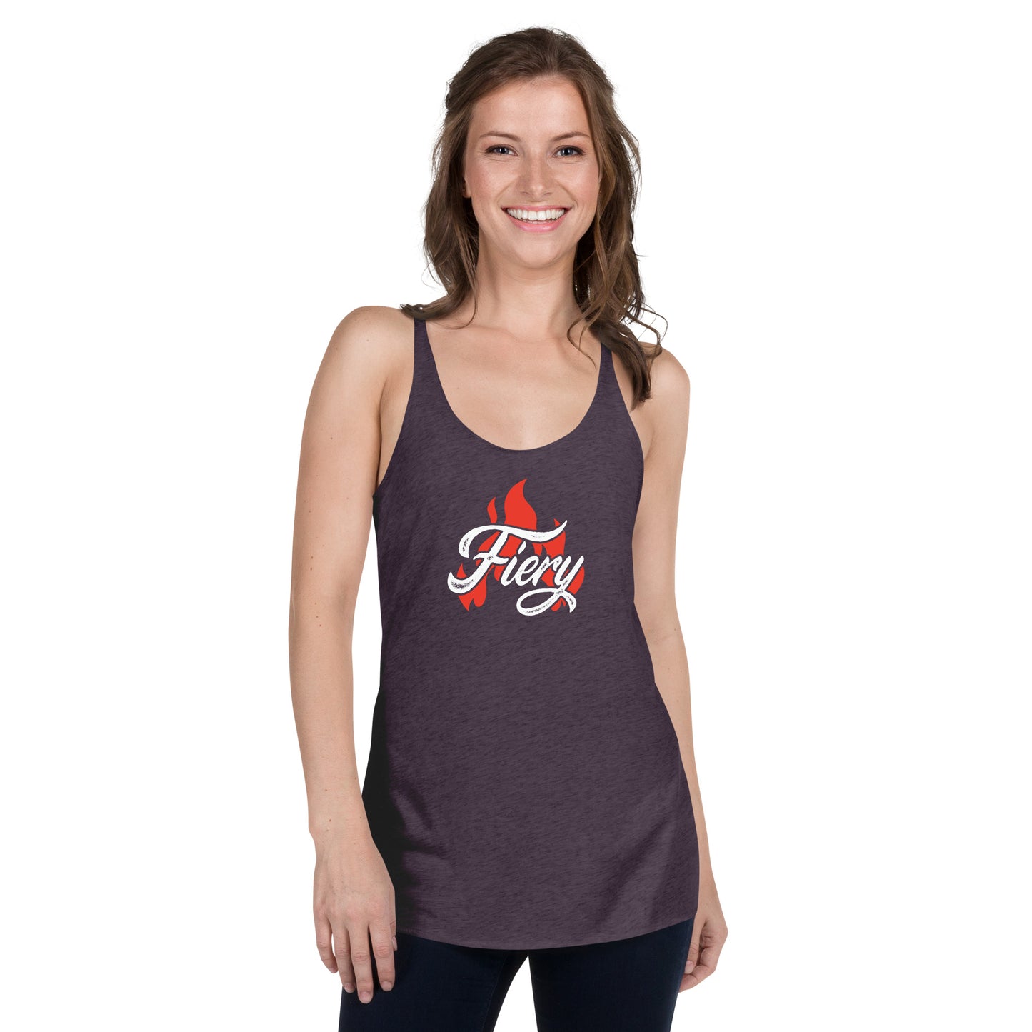 Fiery - Women's Racerback Tank