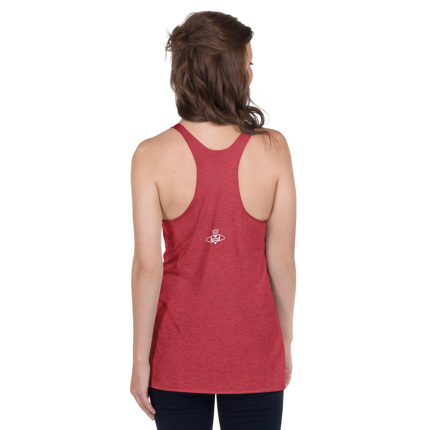 Fiery - Women's Racerback Tank