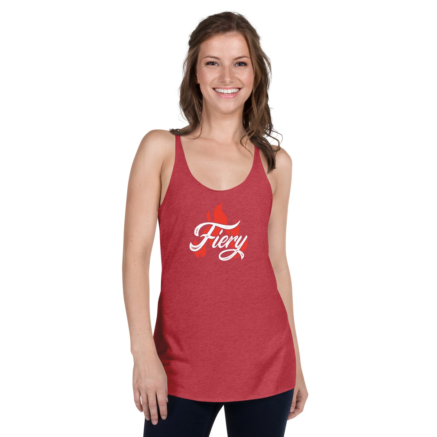 Fiery - Women's Racerback Tank