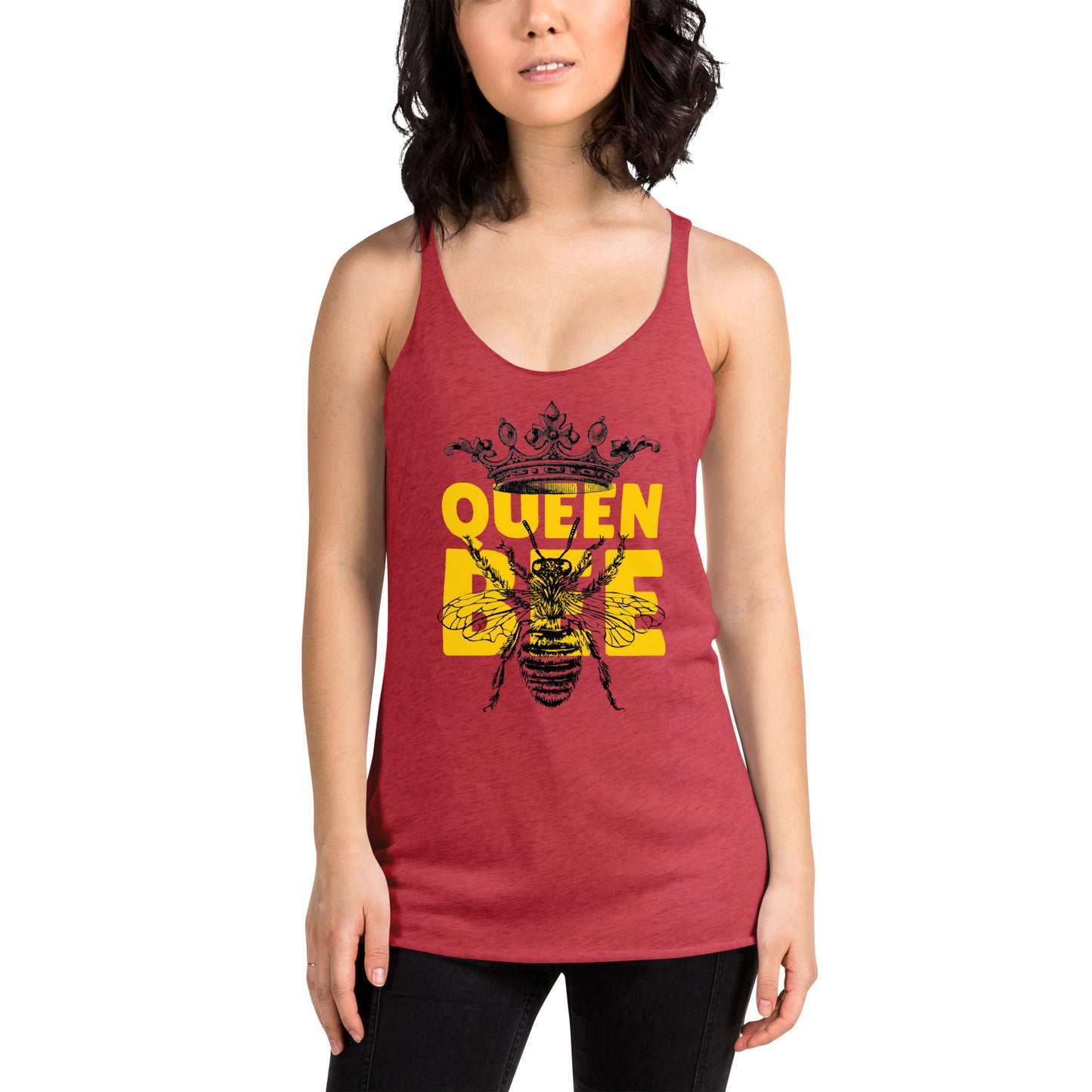 Queen Bee - Women's Racerback Tank