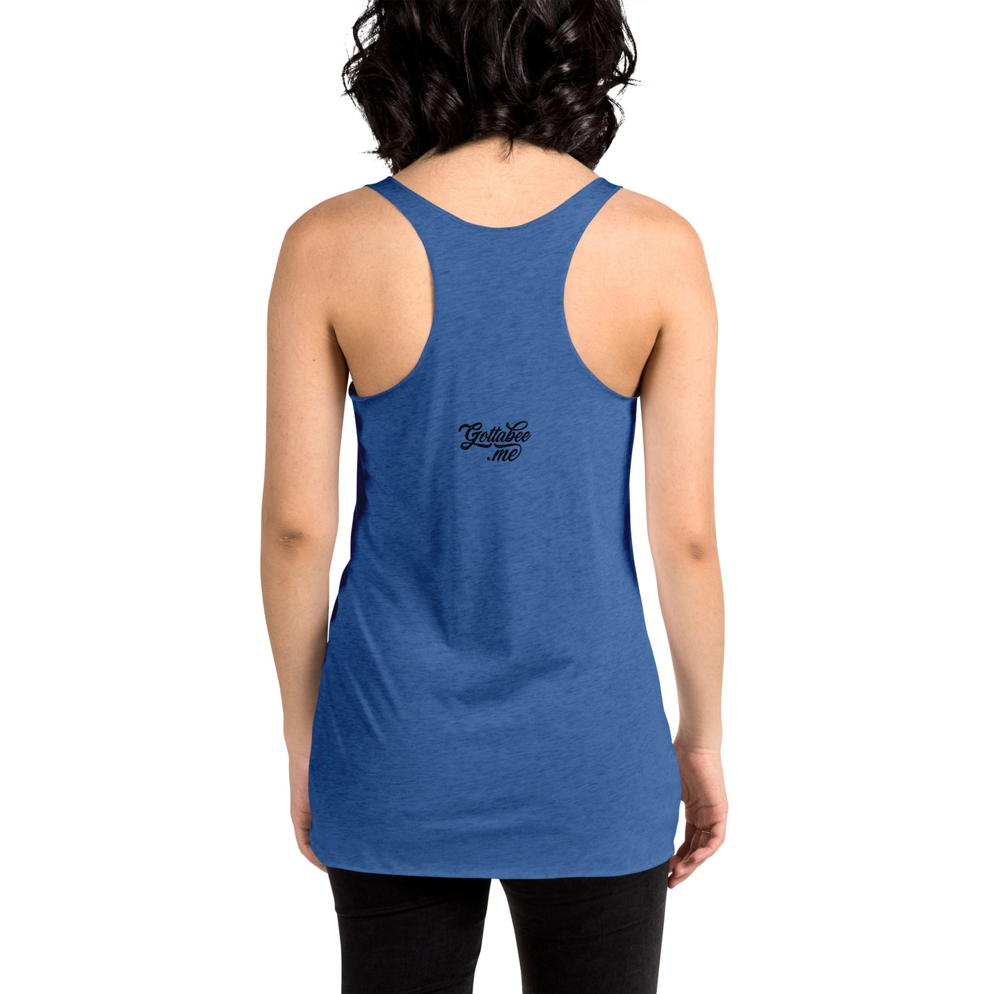 Queen Bee - Women's Racerback Tank
