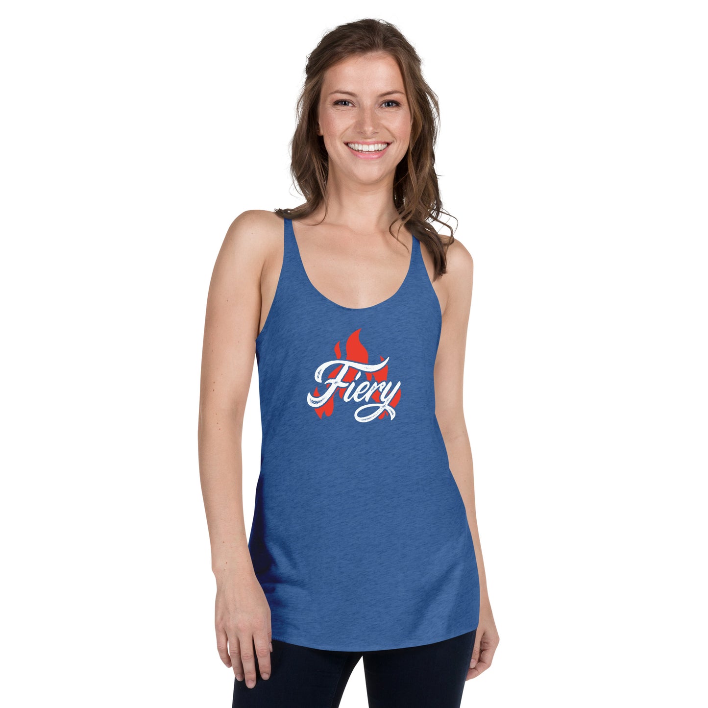 Fiery - Women's Racerback Tank
