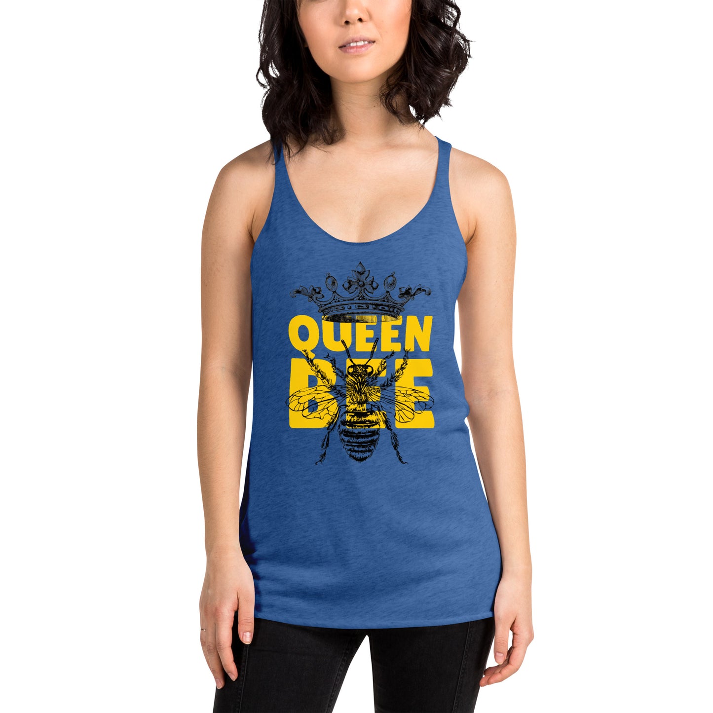Queen Bee - Women's Racerback Tank