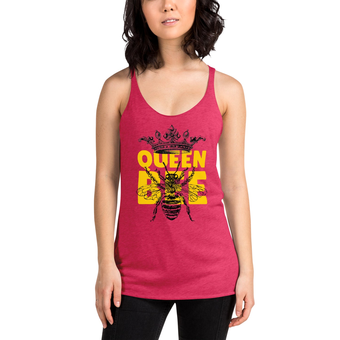 Queen Bee - Women's Racerback Tank