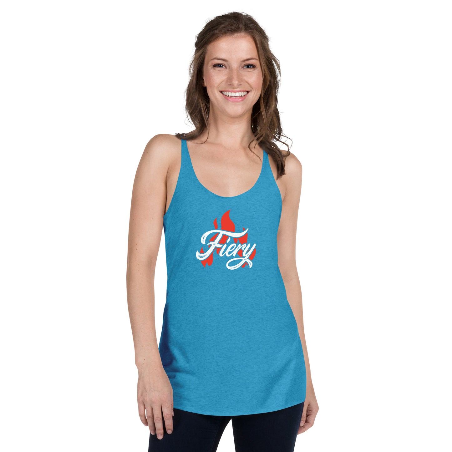 Fiery - Women's Racerback Tank