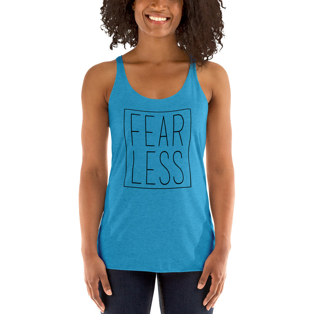 Fearless - Women's Racerback Tank