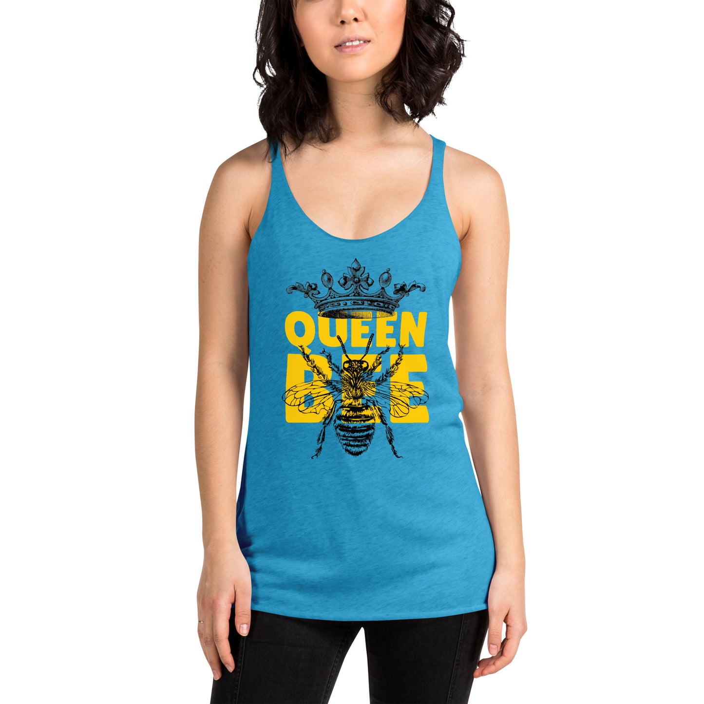 Queen Bee - Women's Racerback Tank