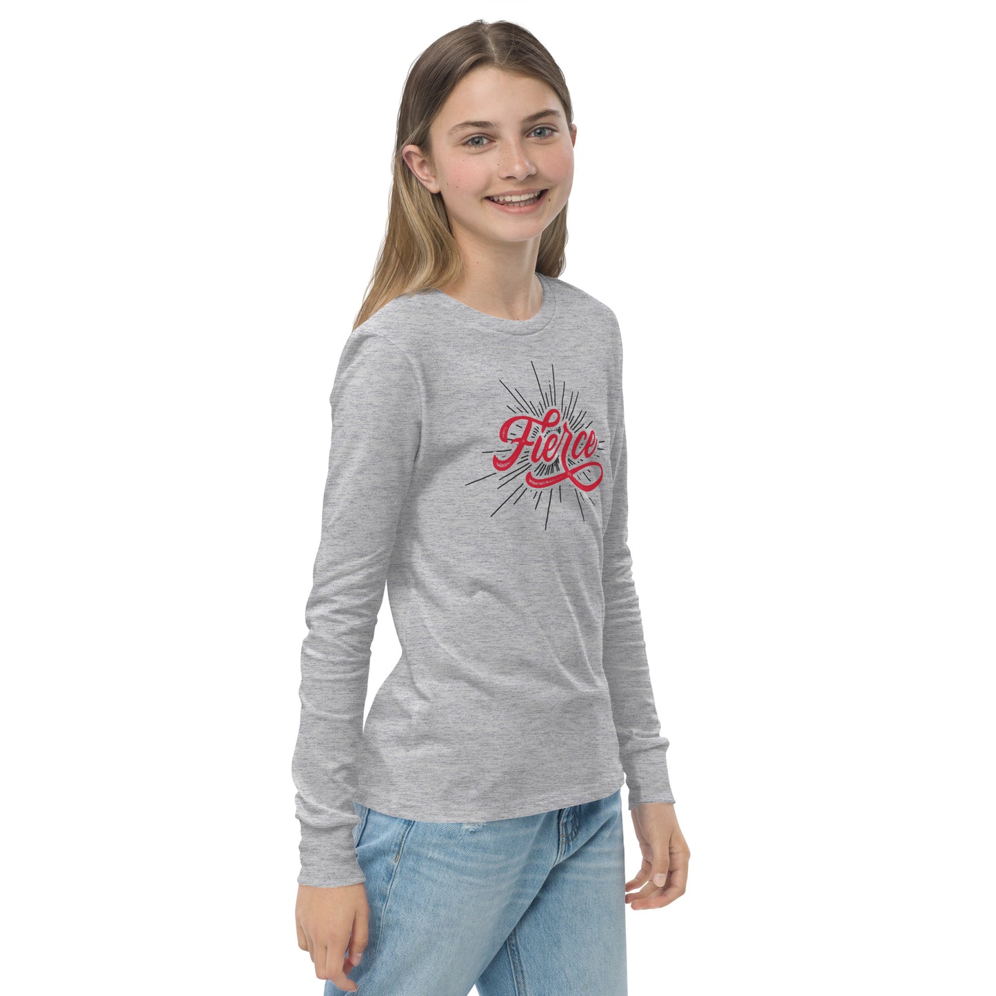 Firece - Youth long sleeve tee