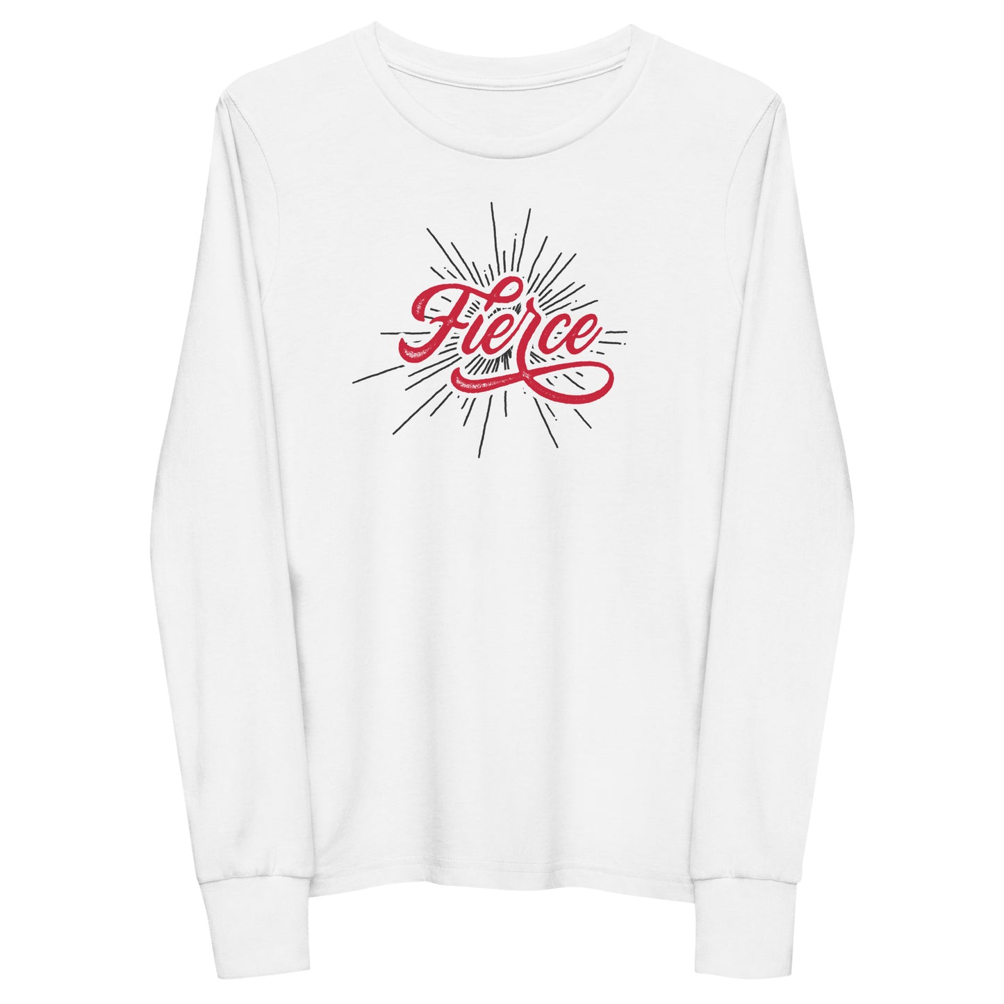 Firece - Youth long sleeve tee