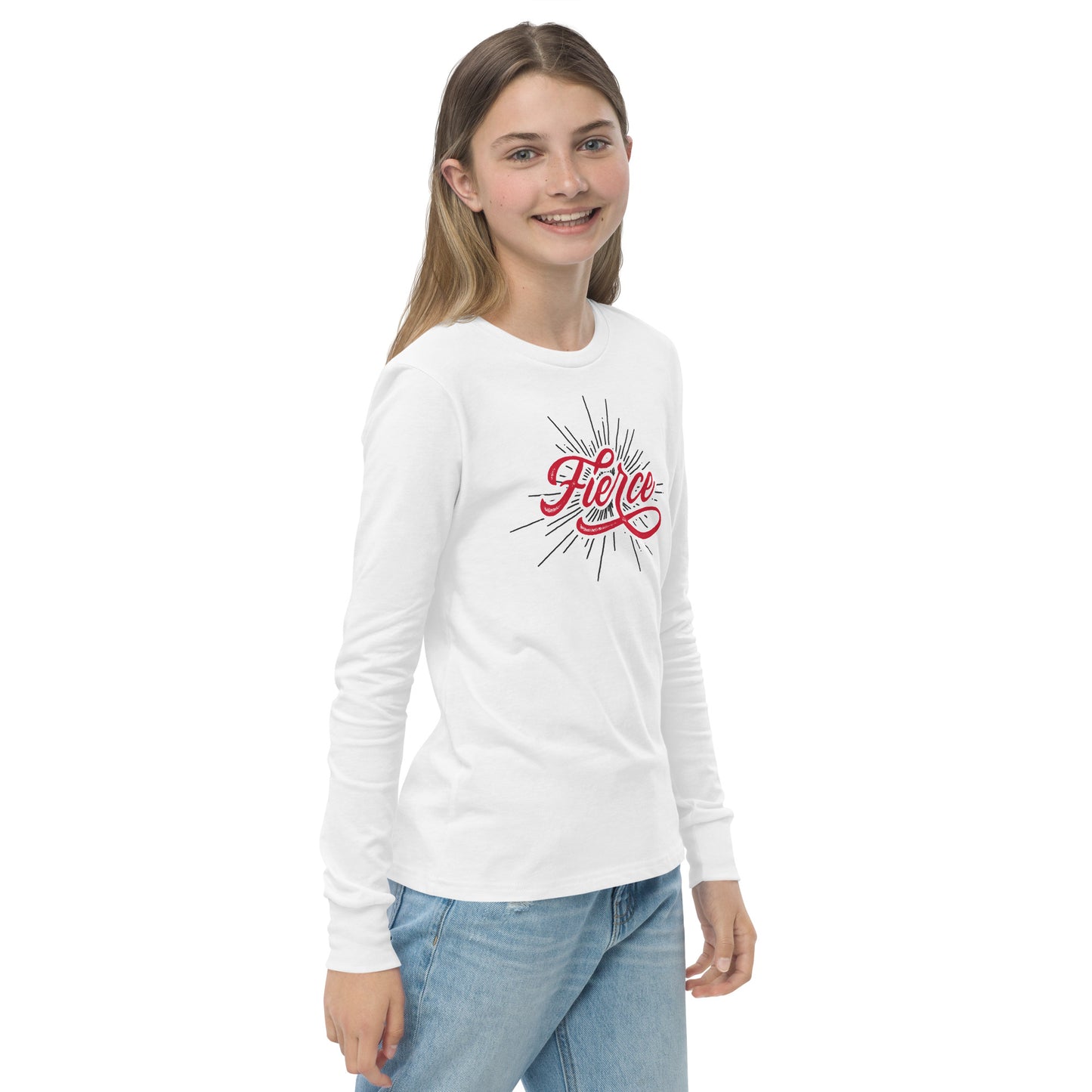 Firece - Youth long sleeve tee