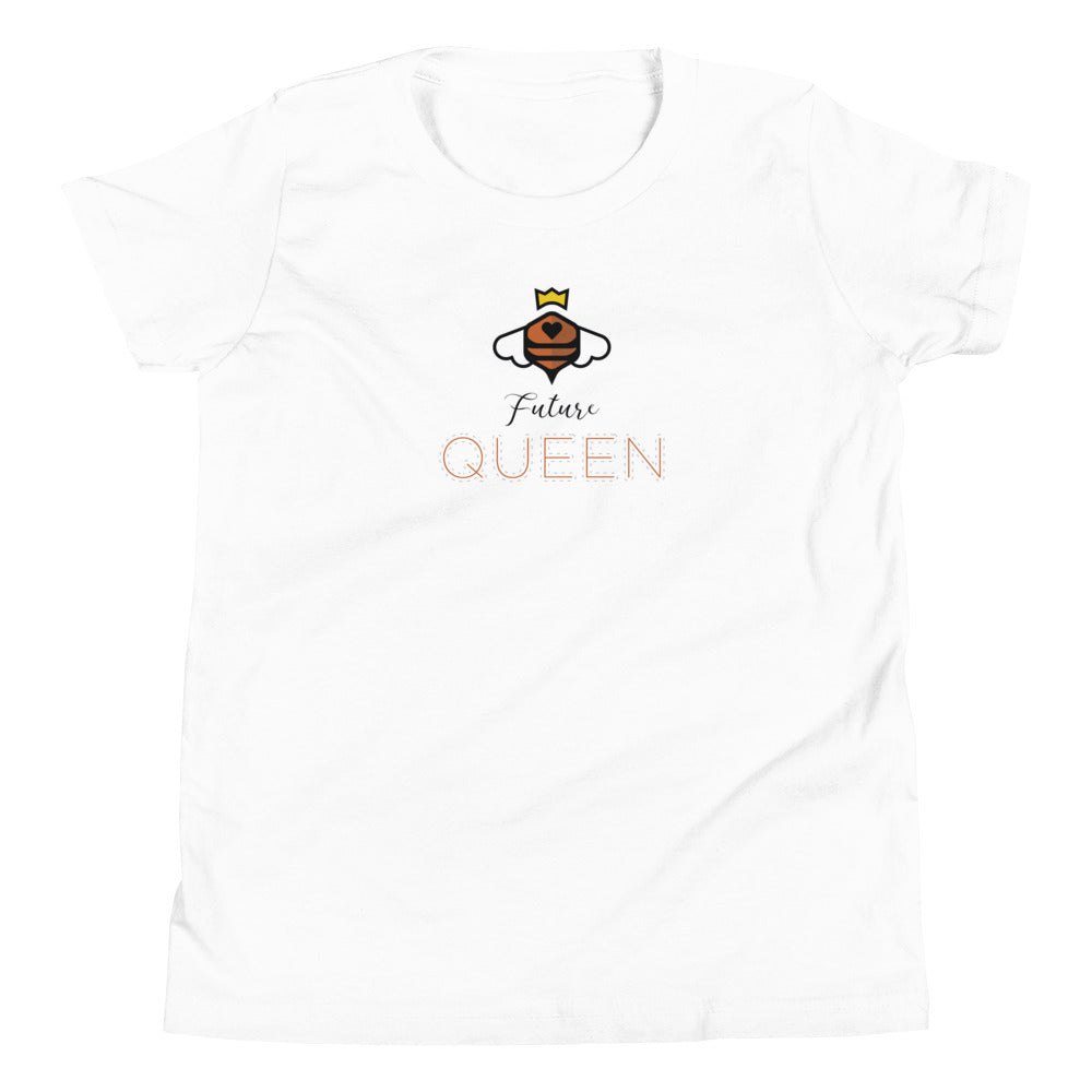 Future Queen - Youth Short Sleeve T-Shirt