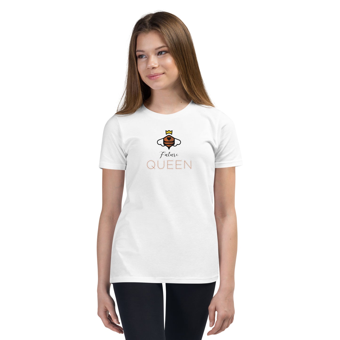 Future Queen - Youth Short Sleeve T-Shirt
