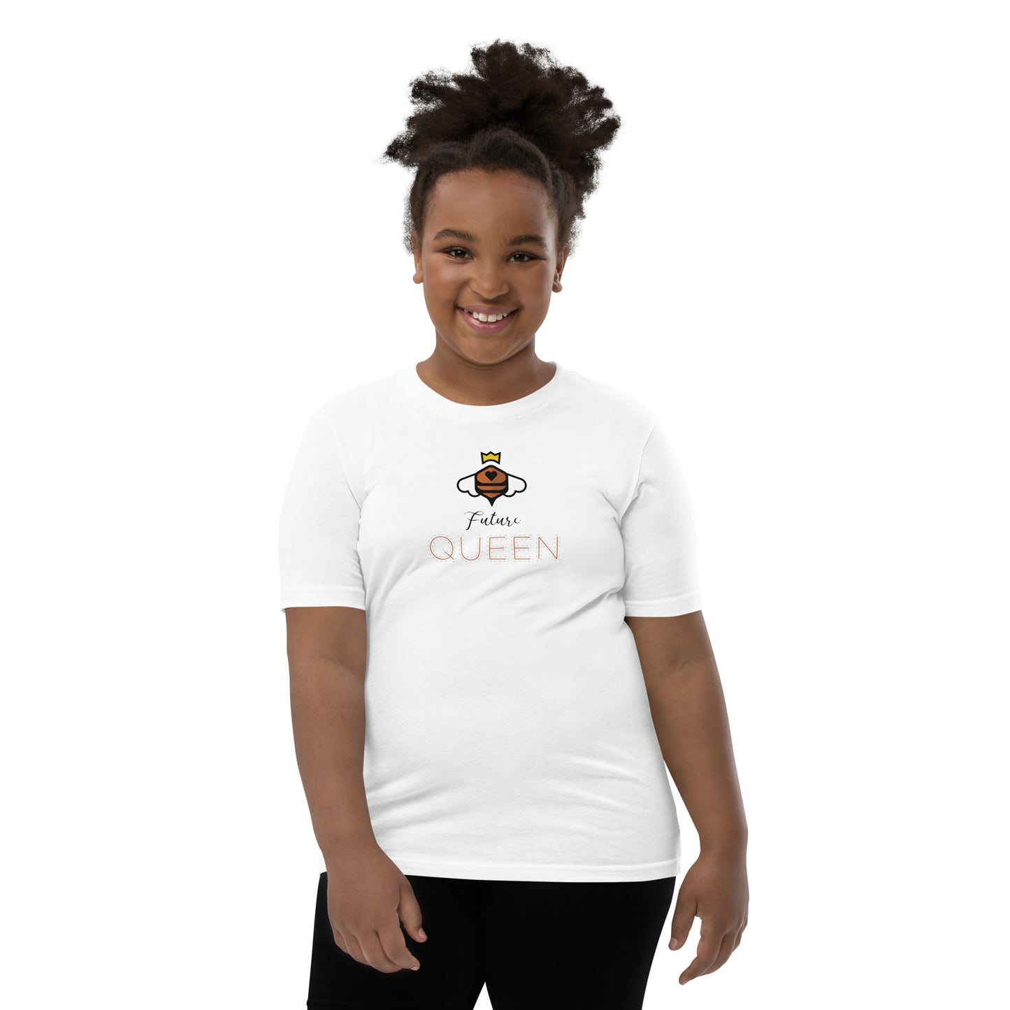 Future Queen - Youth Short Sleeve T-Shirt