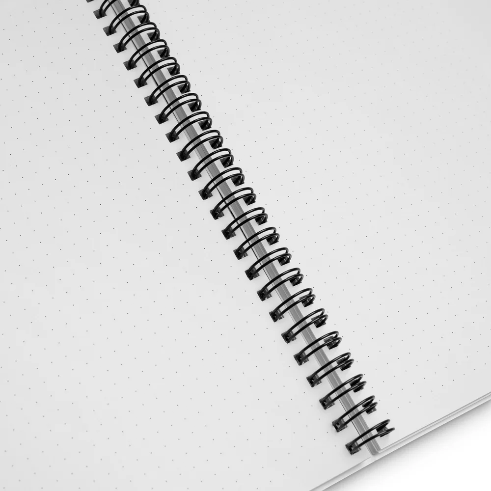 Unique - Spiral notebook