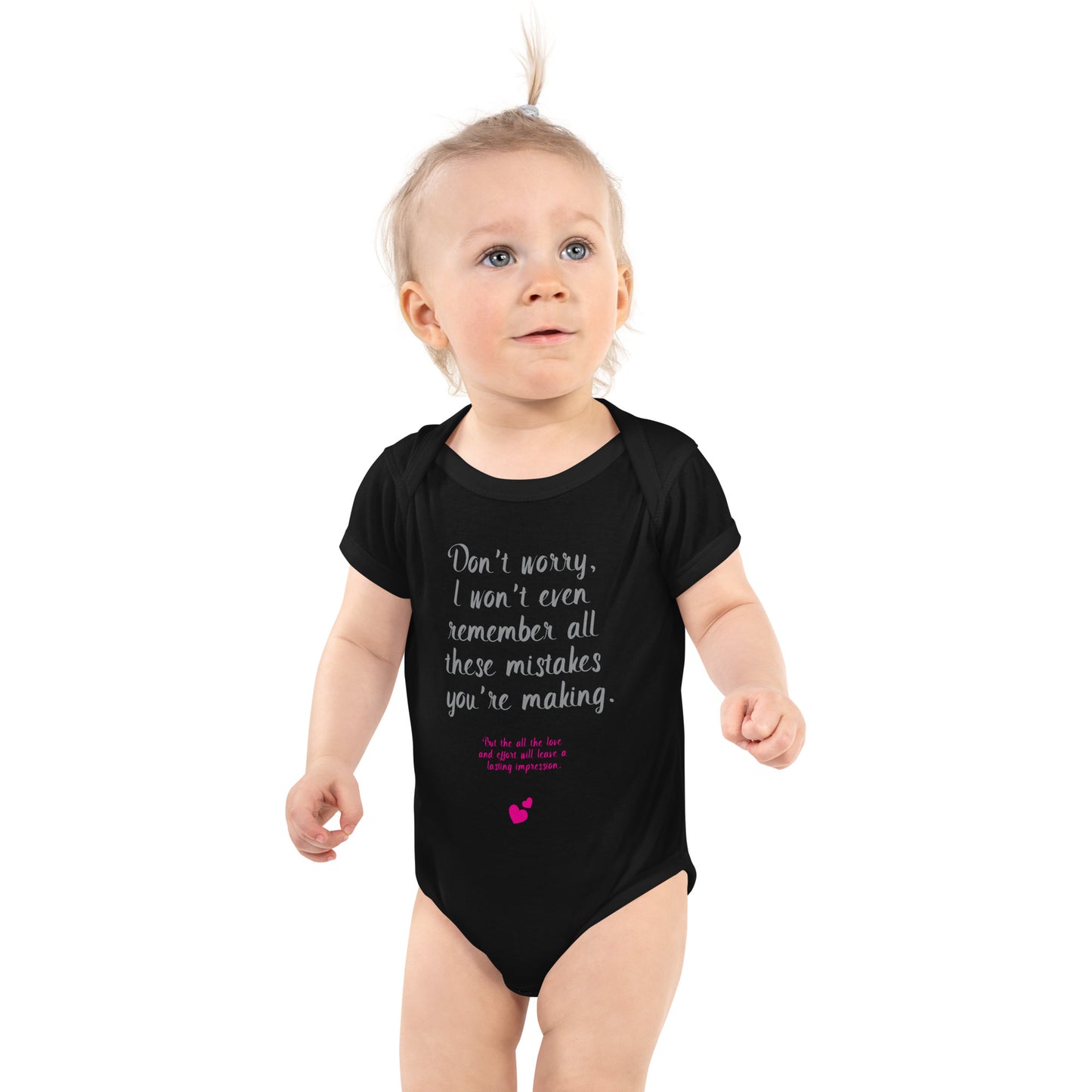 Mistakes - Infant Bodysuit