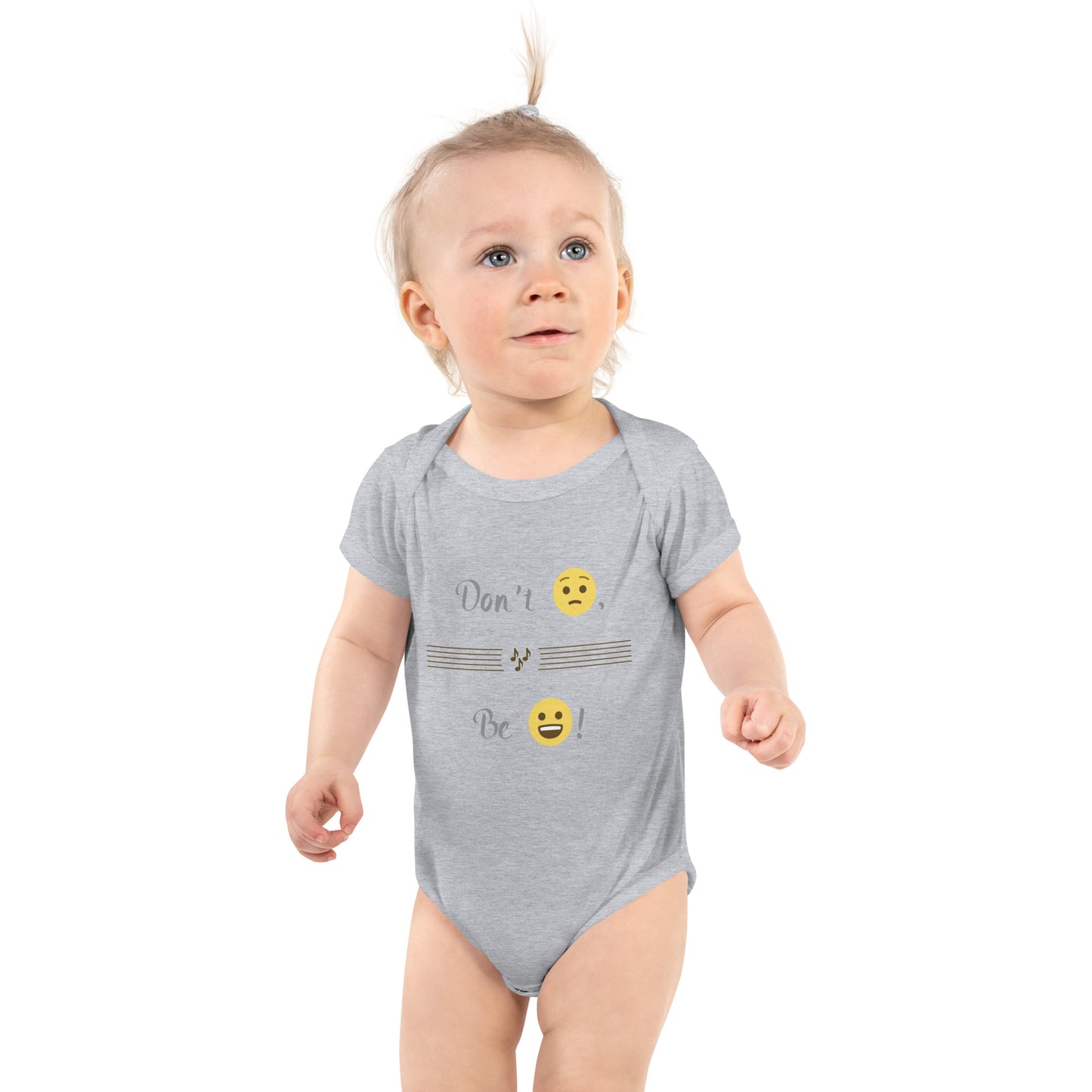 Don't Worry - Infant Bodysuit