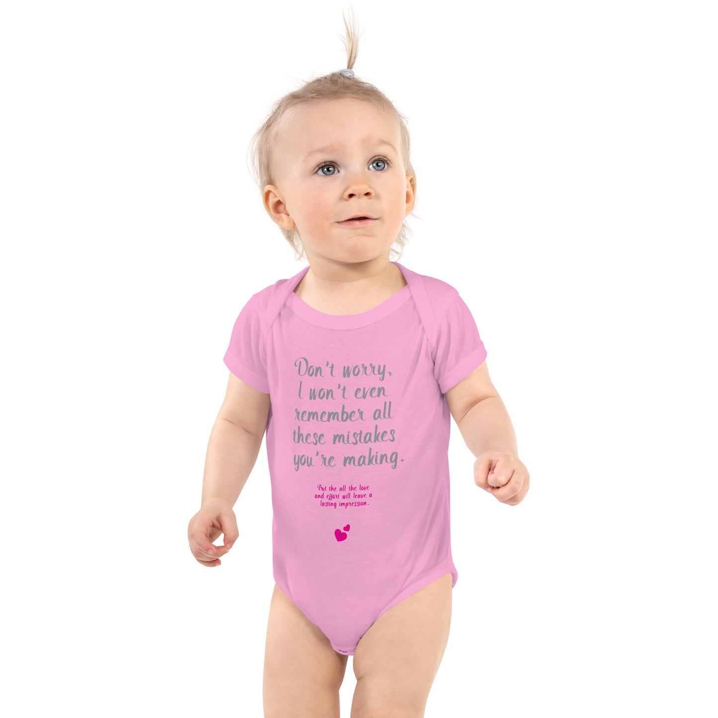 Mistakes - Infant Bodysuit