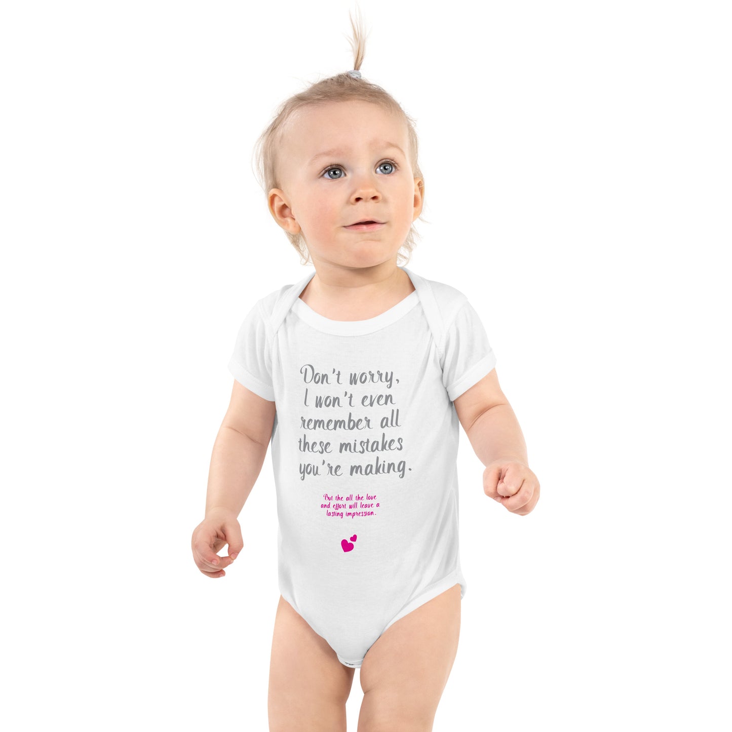 Mistakes - Infant Bodysuit