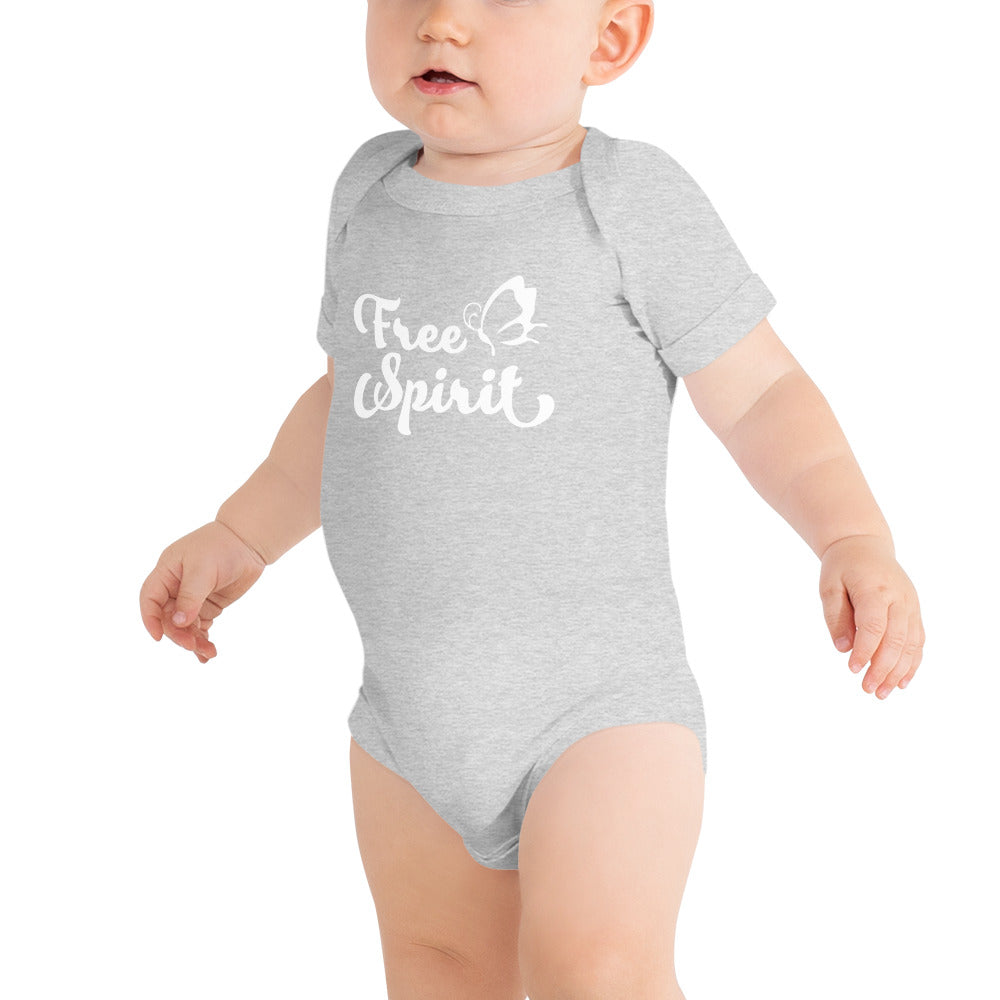 Free Spirit - Baby short sleeve one piece