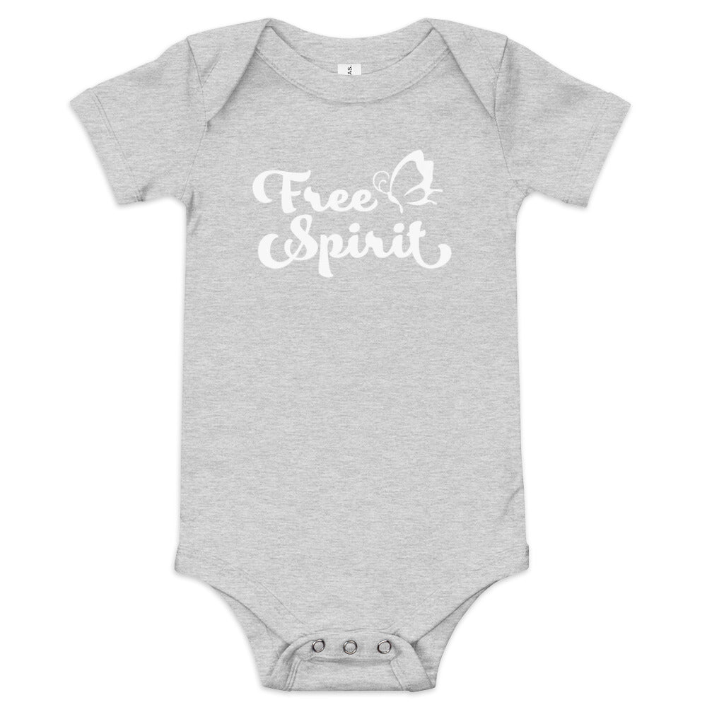 Free Spirit - Baby short sleeve one piece