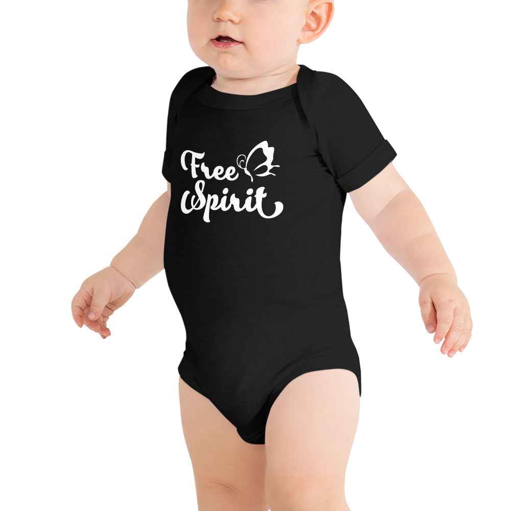 Free Spirit - Baby short sleeve one piece