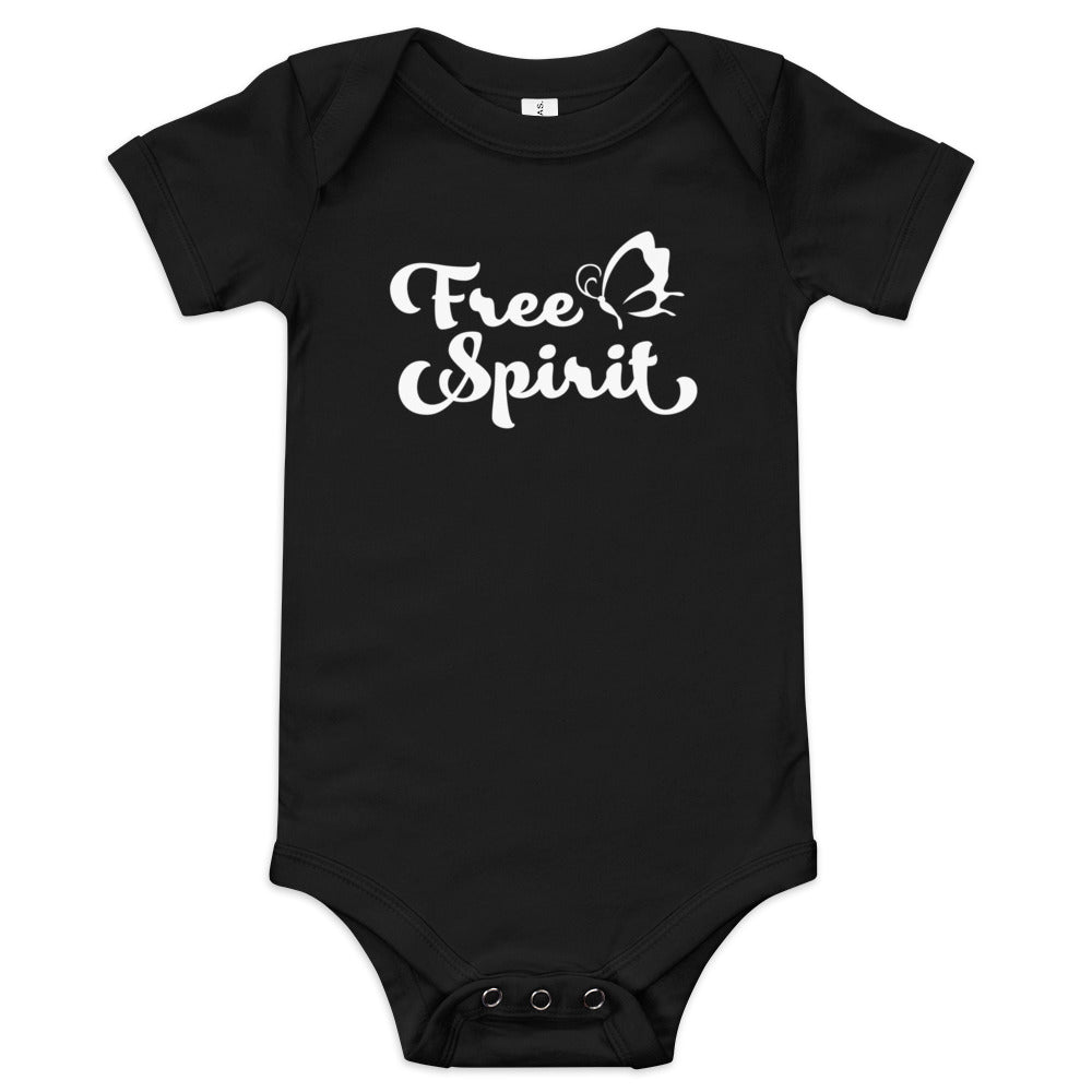 Free Spirit - Baby short sleeve one piece