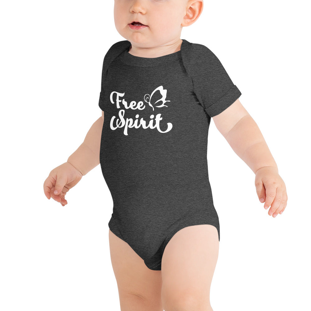 Free Spirit - Baby short sleeve one piece