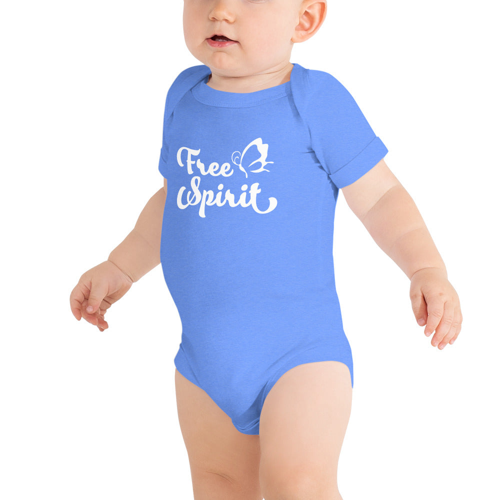 Free Spirit - Baby short sleeve one piece