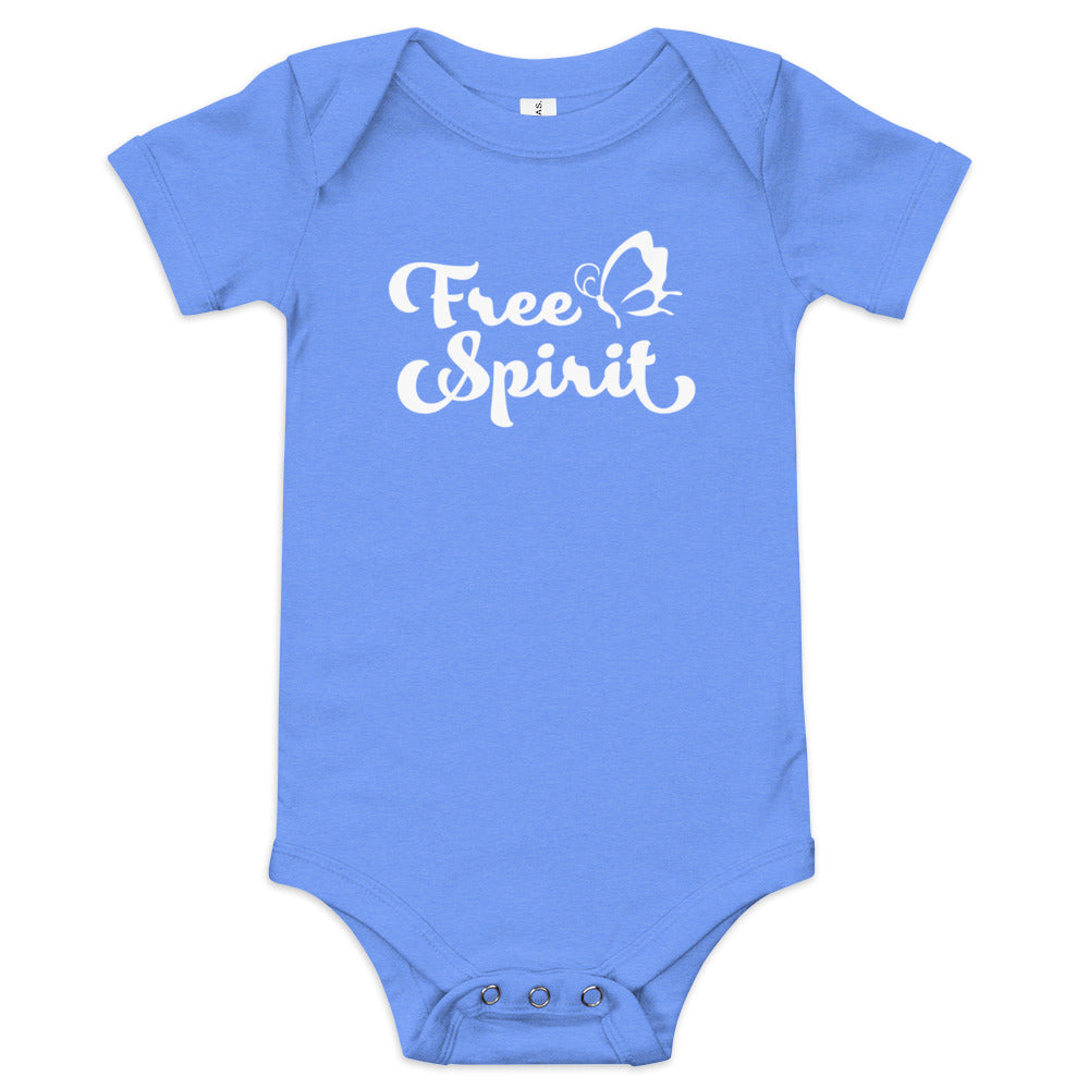 Free Spirit - Baby short sleeve one piece