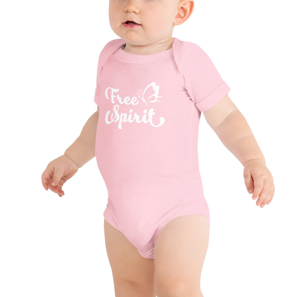 Free Spirit - Baby short sleeve one piece