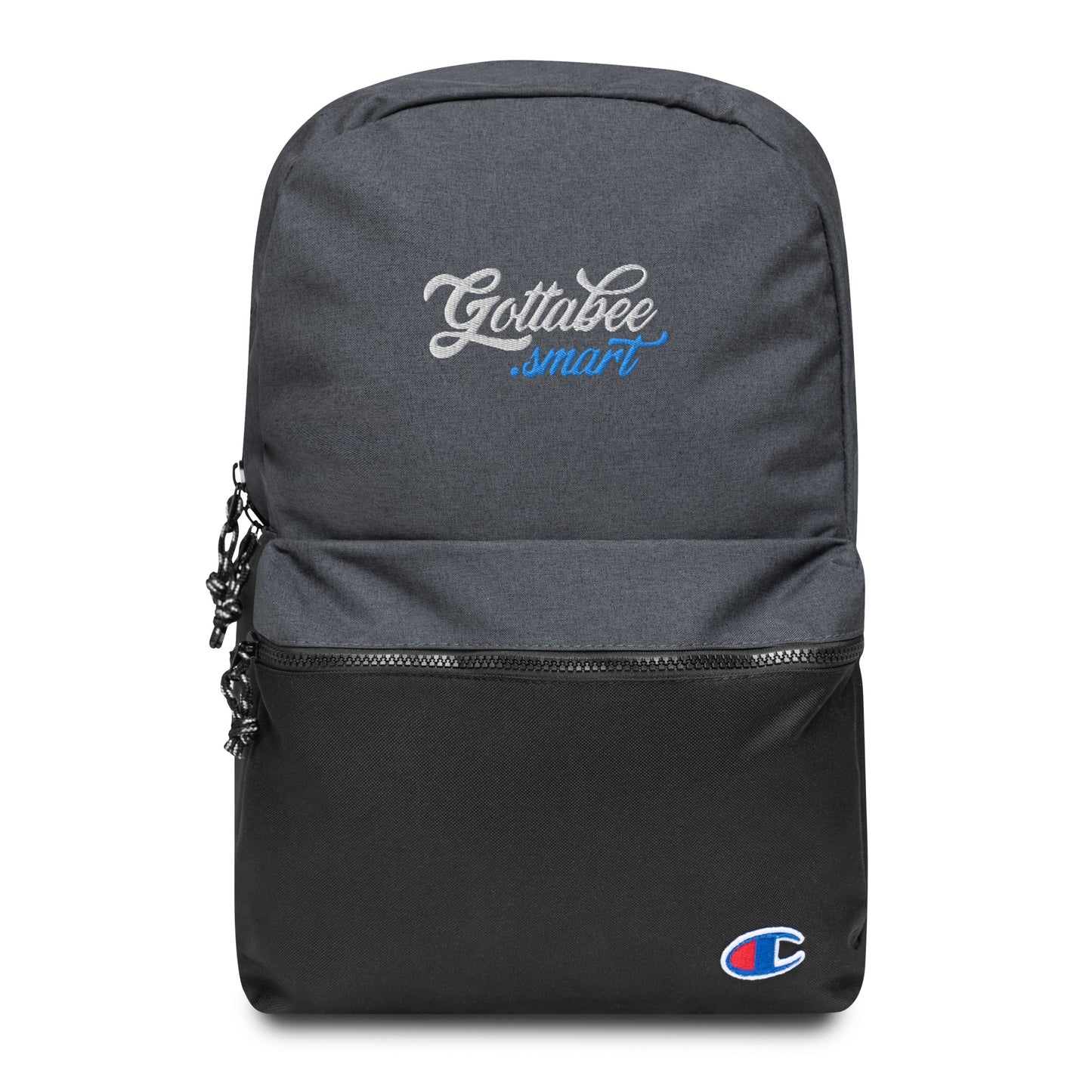 Gottabee Smart - Embroidered Champion Backpack