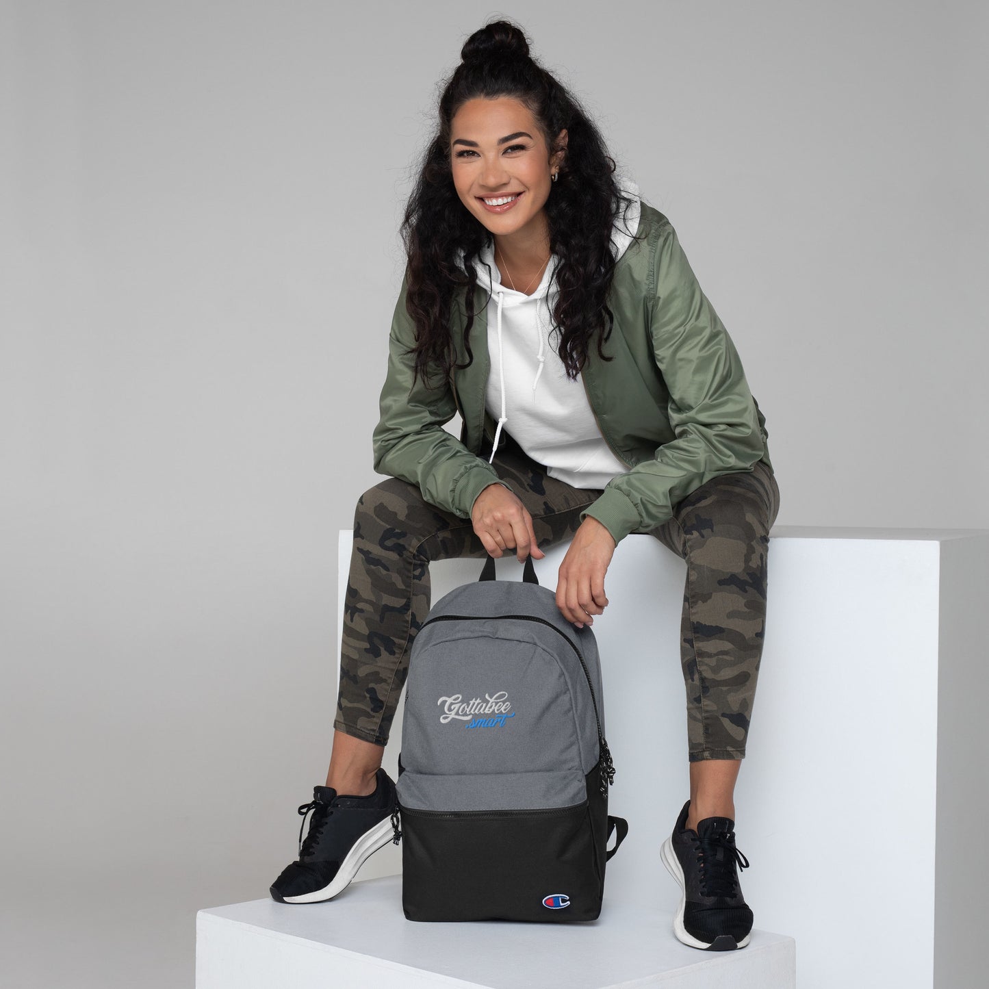 Gottabee Smart - Embroidered Champion Backpack