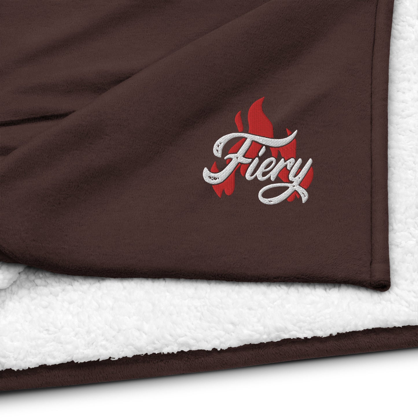 Fiery - Premium sherpa blanket