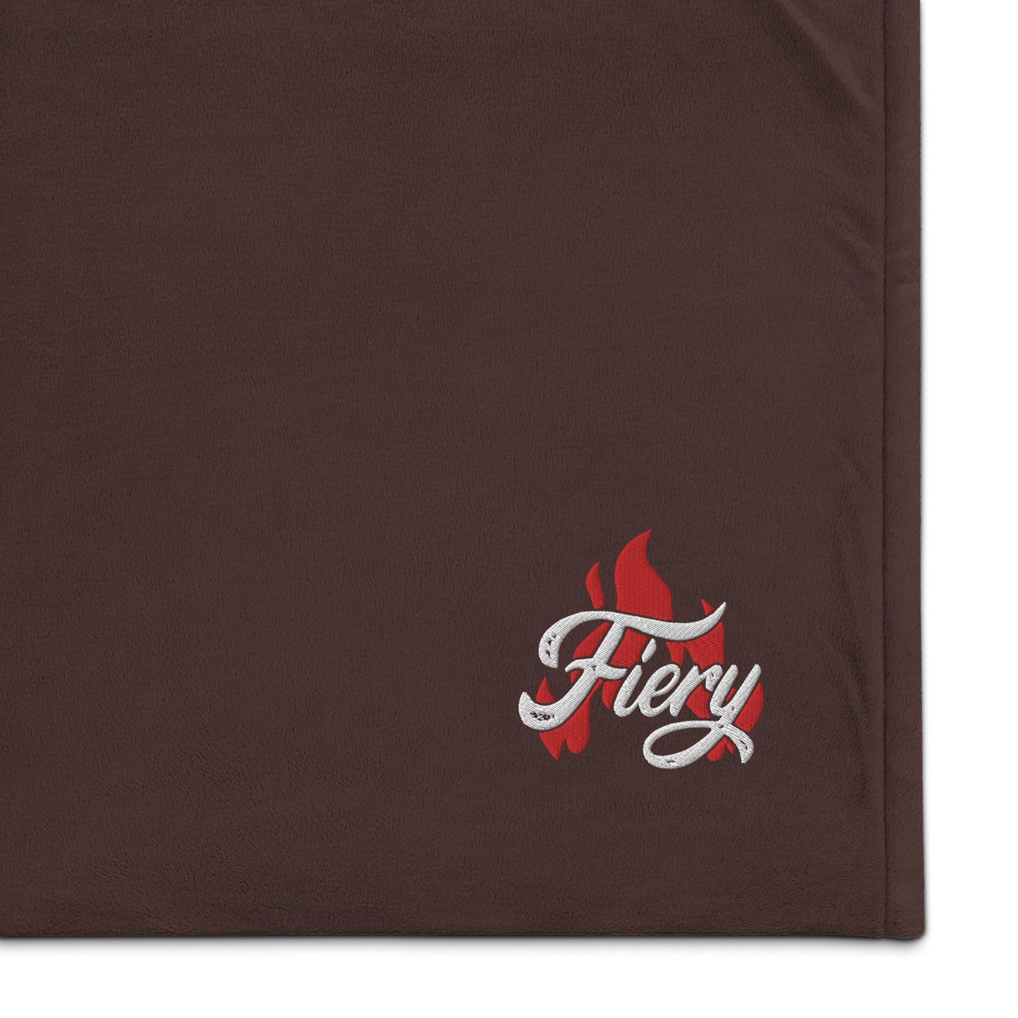 Fiery - Premium sherpa blanket