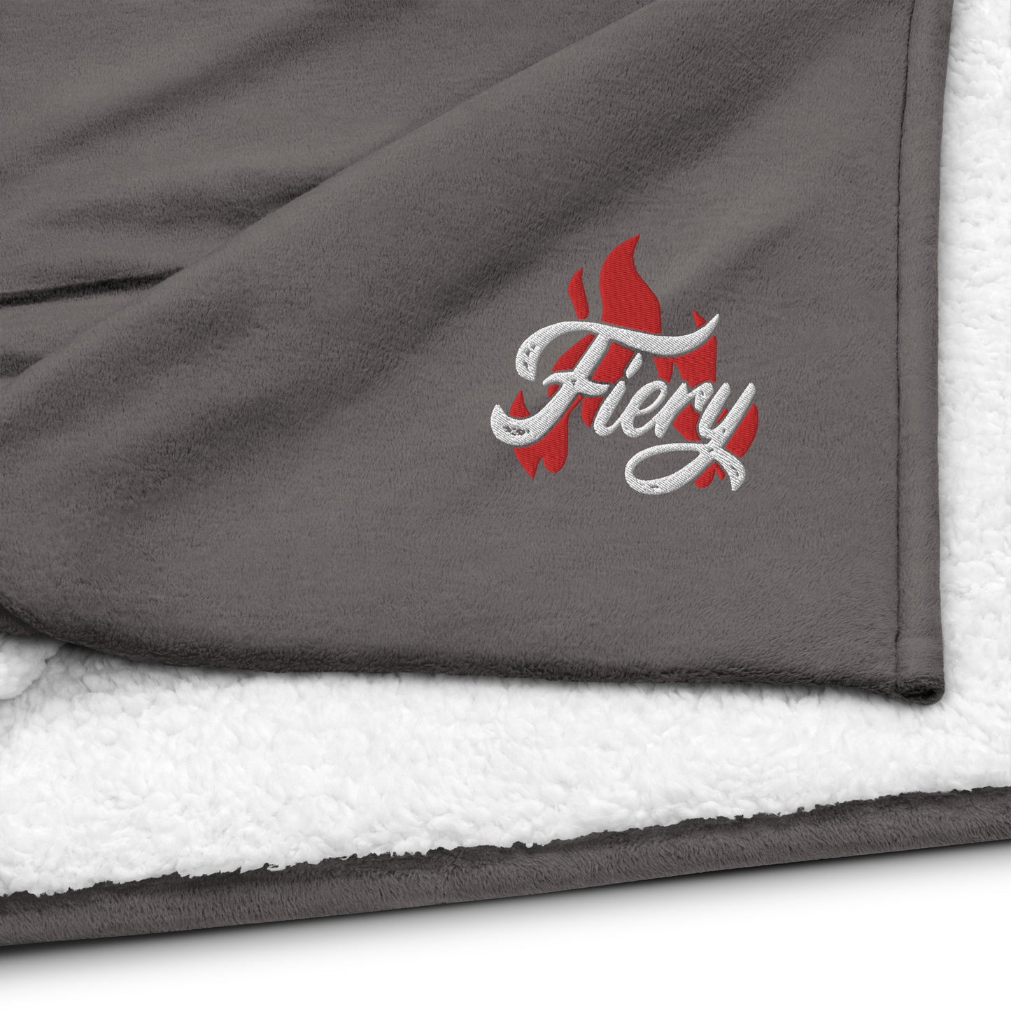 Fiery - Premium sherpa blanket