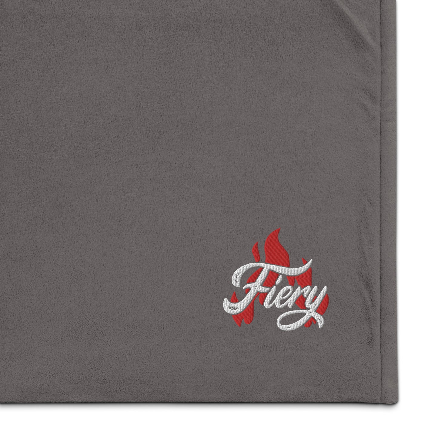 Fiery - Premium sherpa blanket