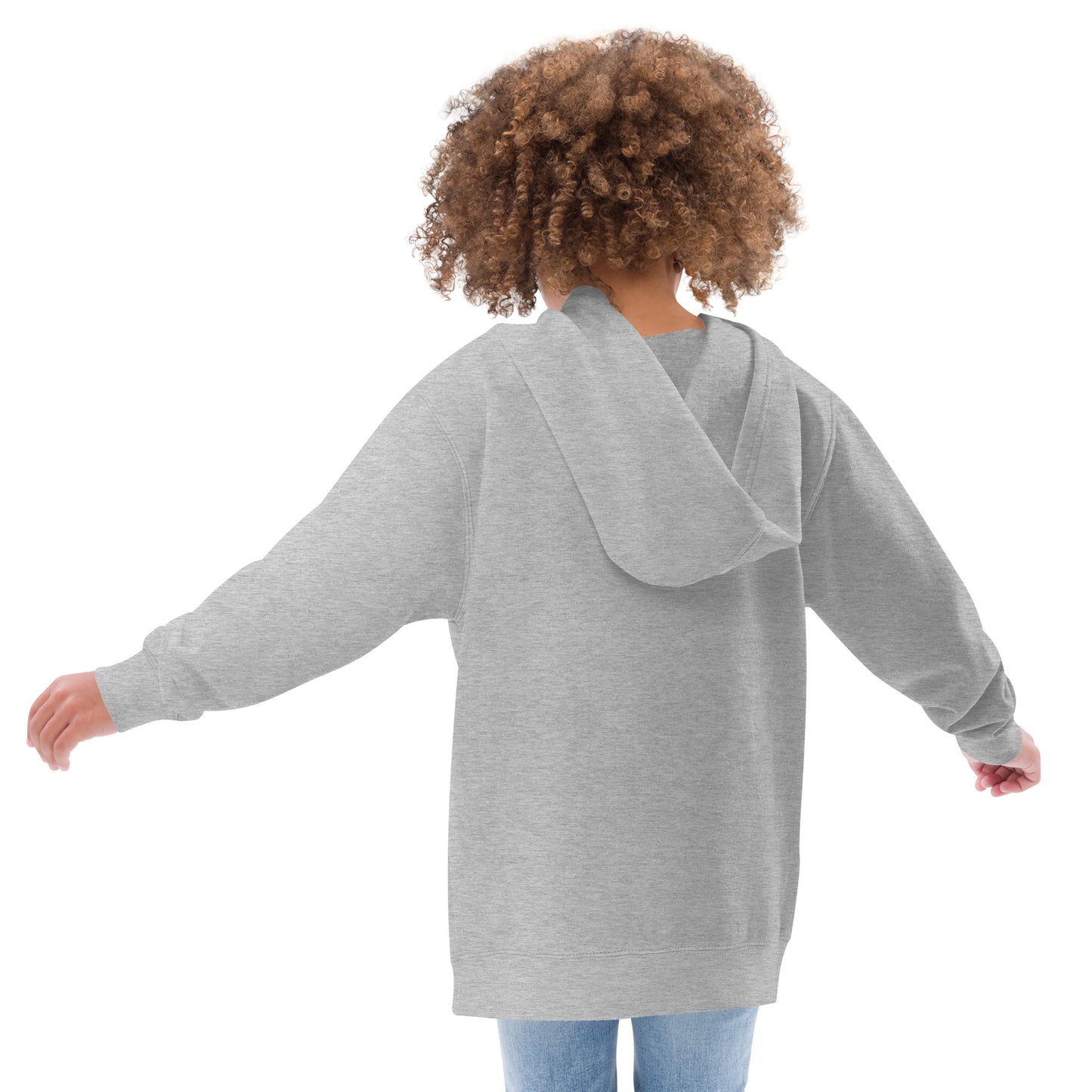 Creative - Kids fleece hoodie