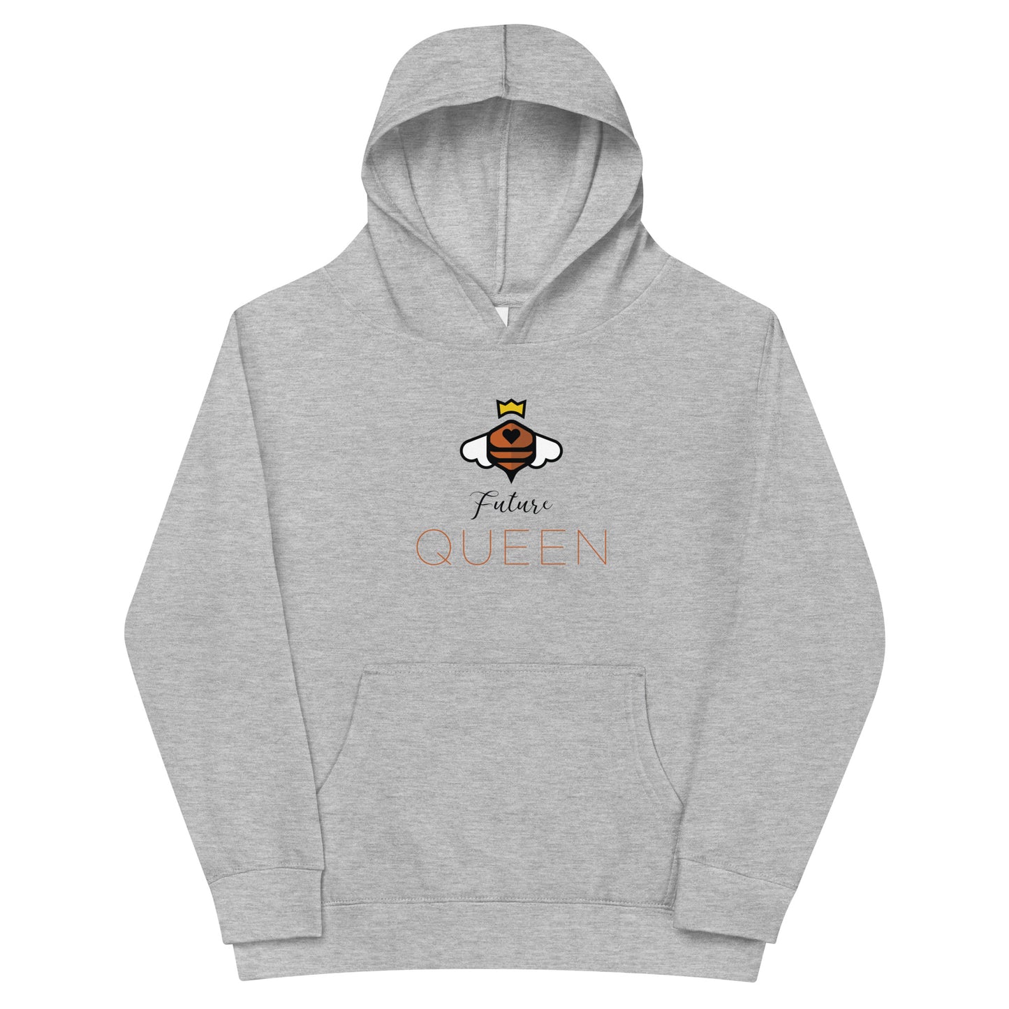 Future Queen - Kids fleece hoodie