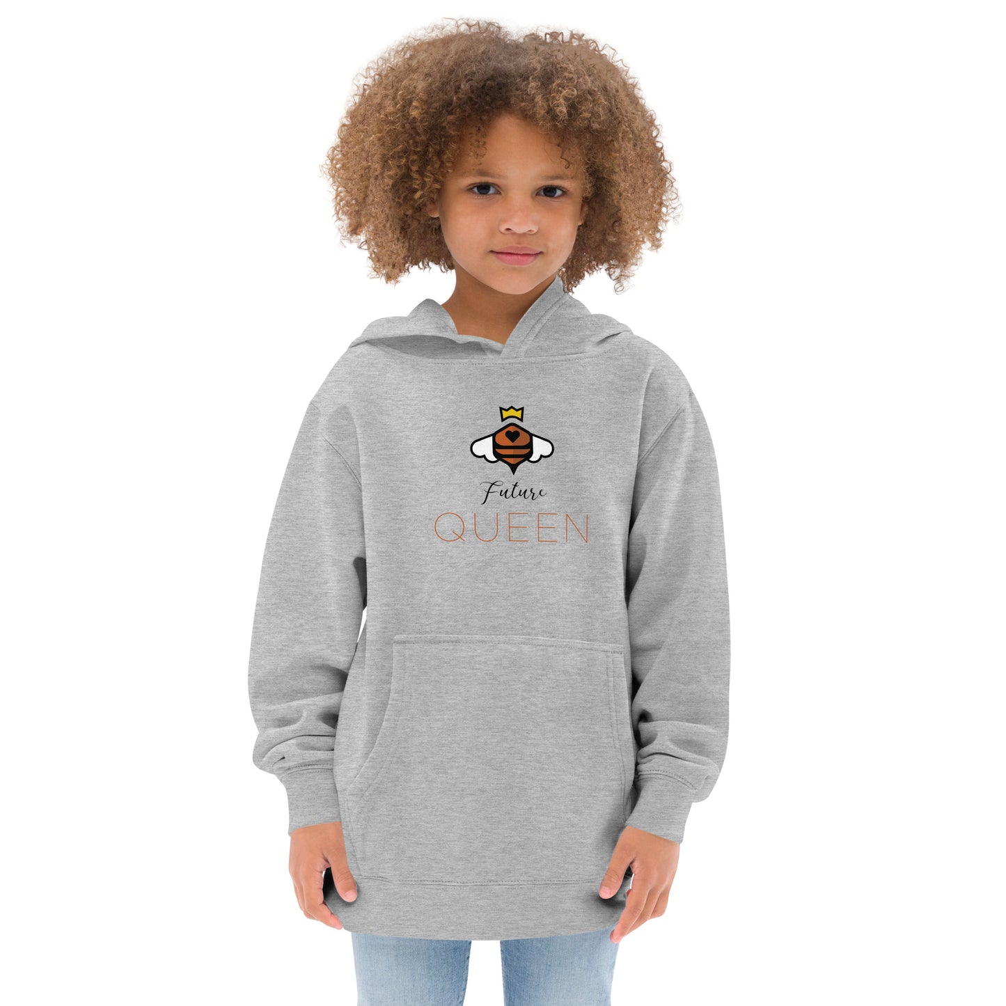 Future Queen - Kids fleece hoodie