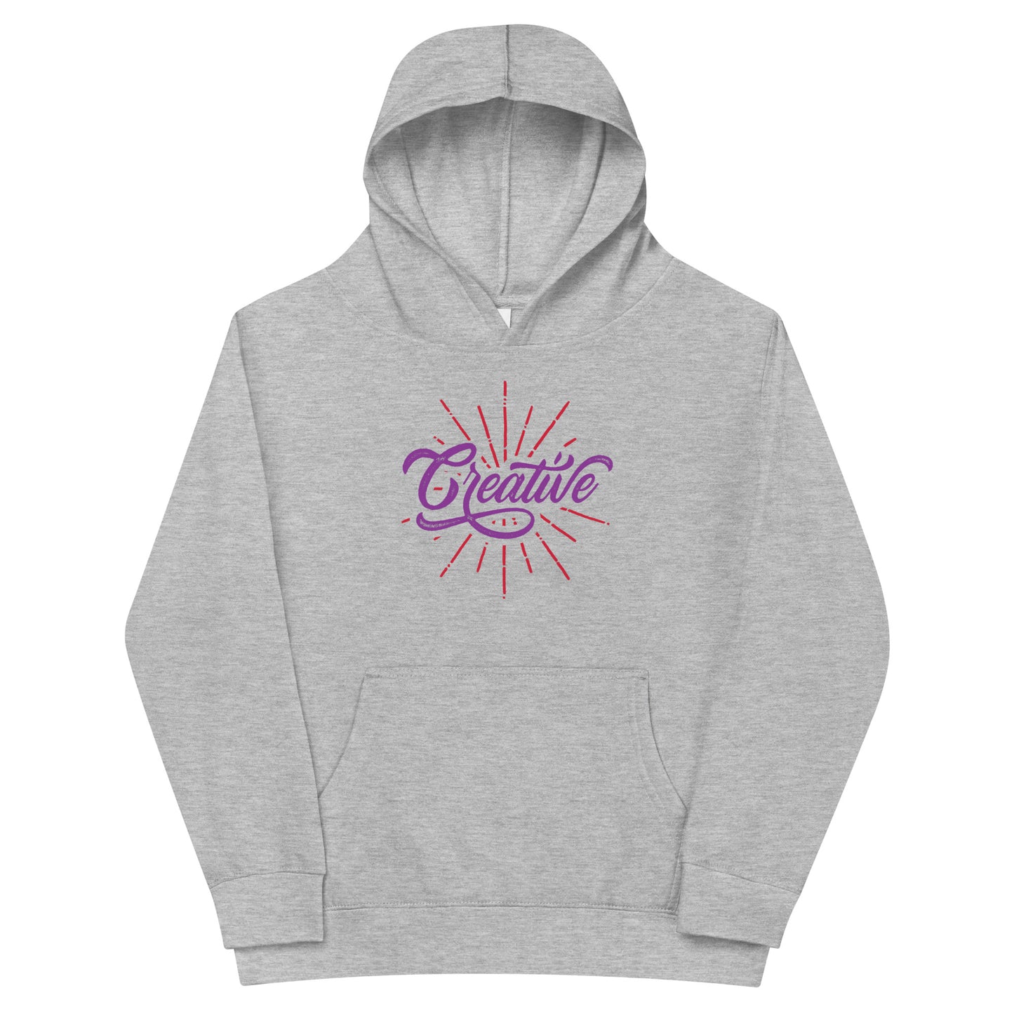 Creative - Kids fleece hoodie